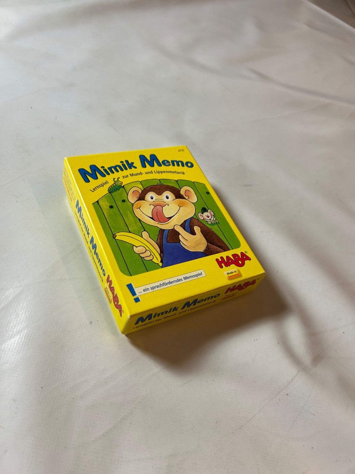 MimikMemo  das Kartenspiel  Haba  Vollständig - Ansicht 5