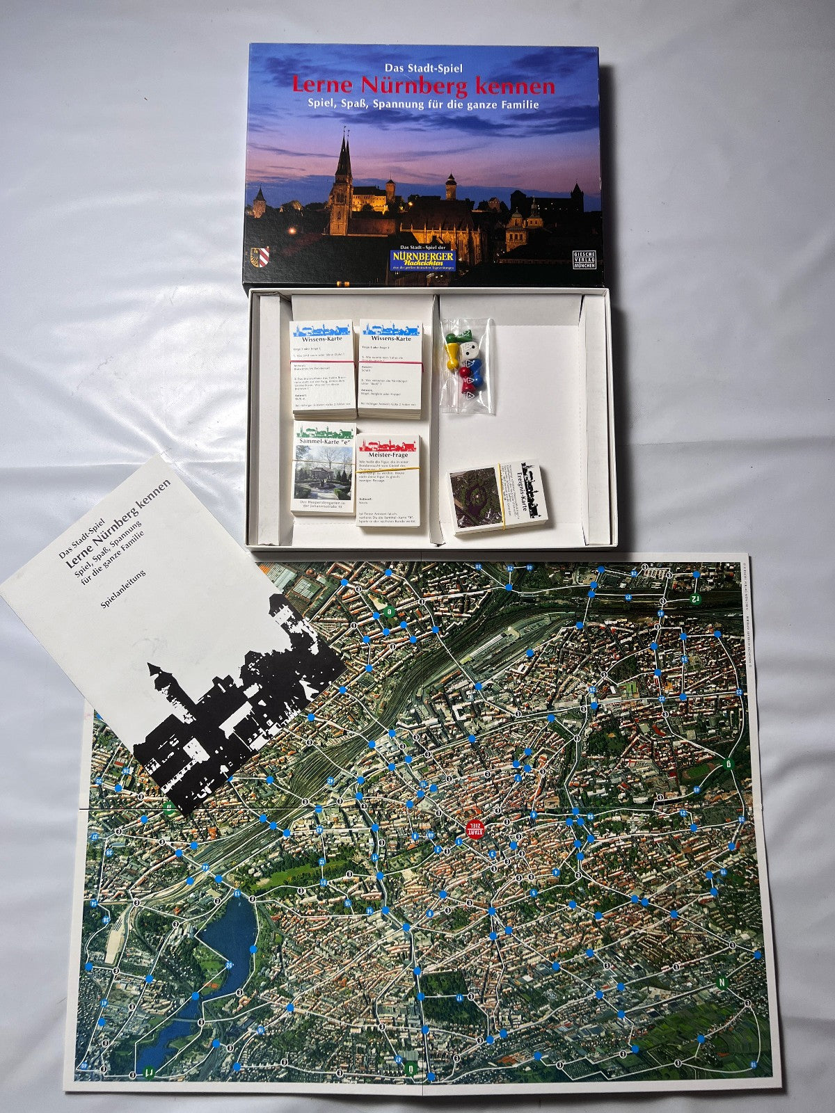 Detailfoto 3 – SKU W9471 – Gesellschaftsspiel gebraucht bei Brettspielimperium