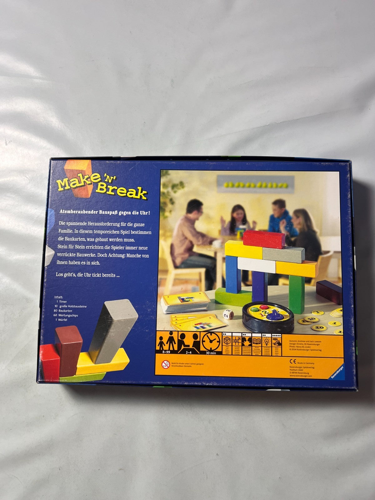 Detailfoto 9 – SKU A13580 – Gesellschaftsspiel gebraucht bei Brettspielimperium