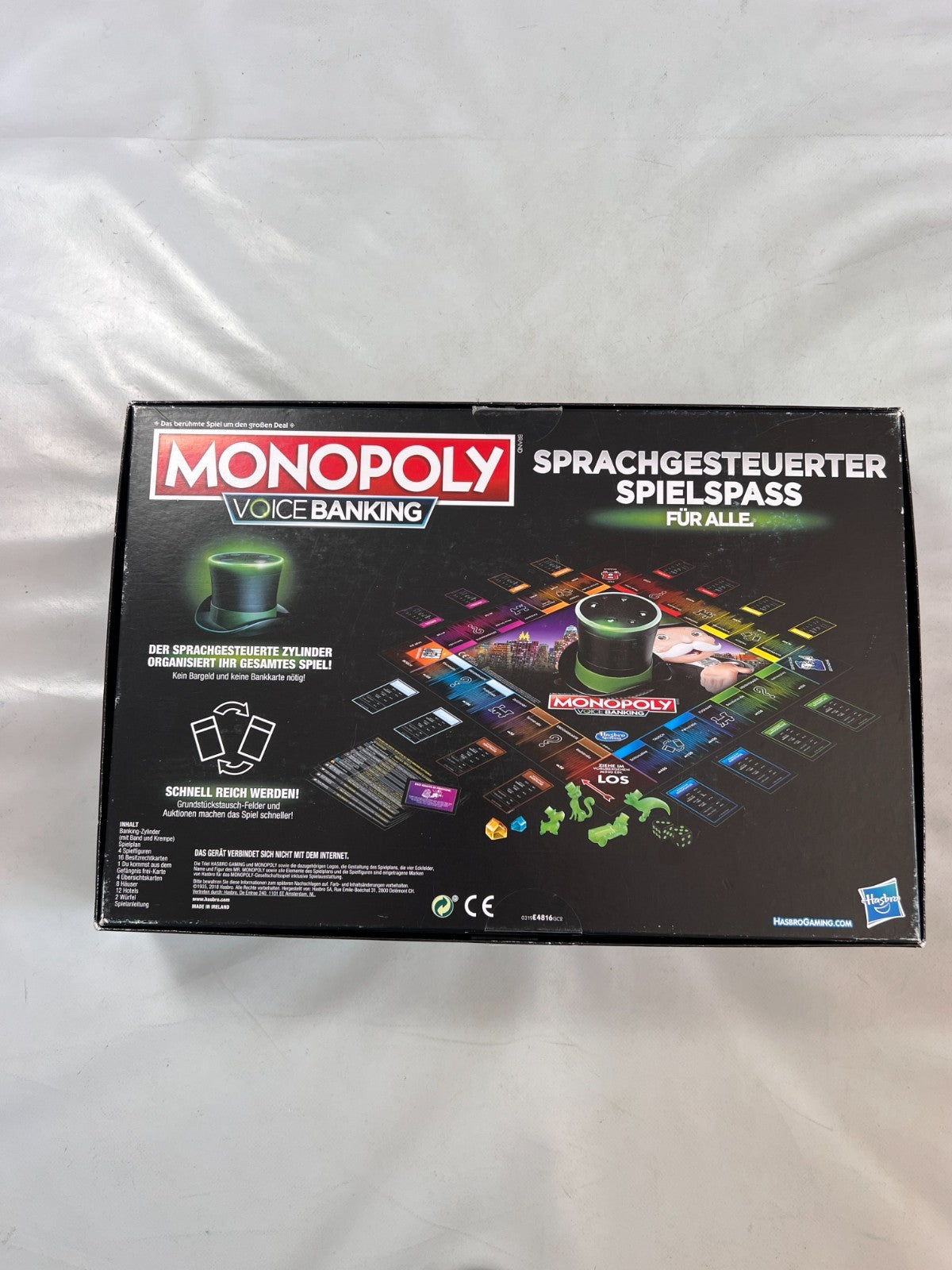 Monopoly Voice Banking Hasbro 2018  vollständig - Ansicht 9