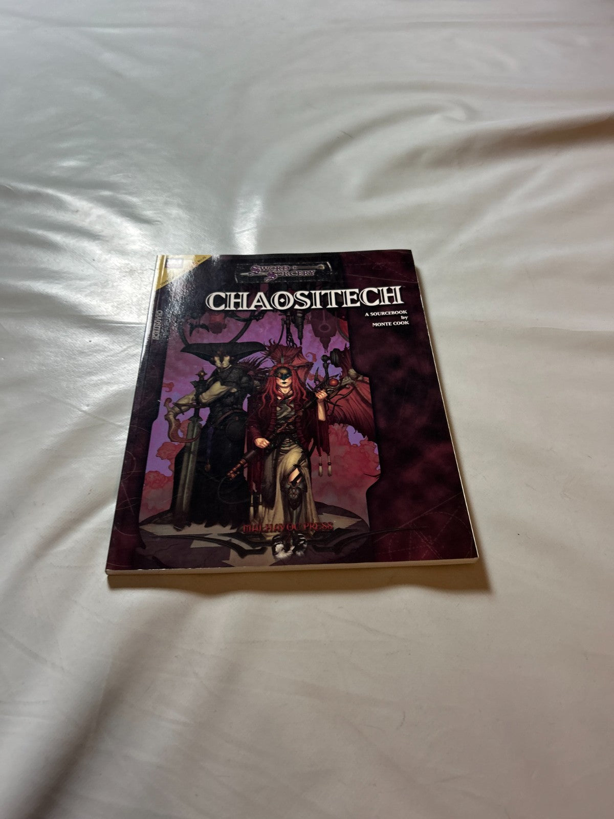 Detailfoto 3 – SKU A12736 – Rollenspiel-Buch gebraucht bei Brettspielimperium