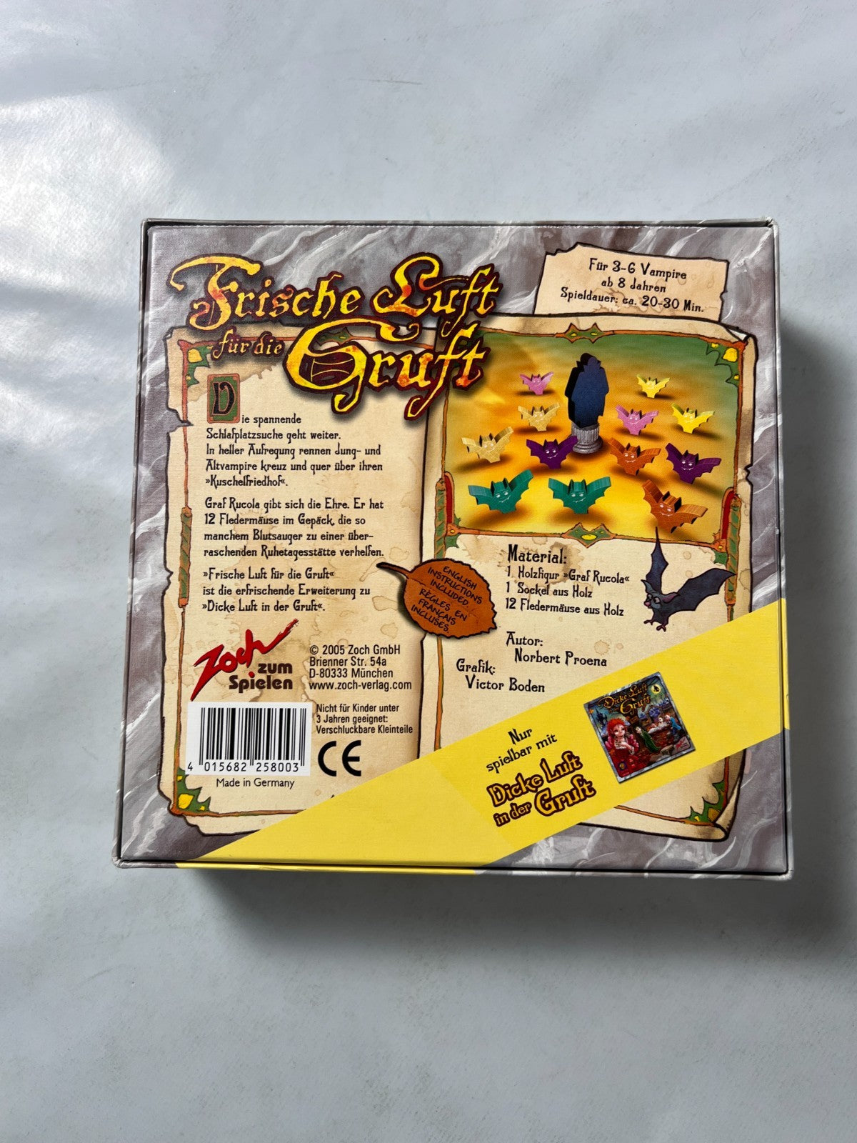 Detailfoto 6 – SKU A13278 – Gesellschaftsspiel gebraucht bei Brettspielimperium