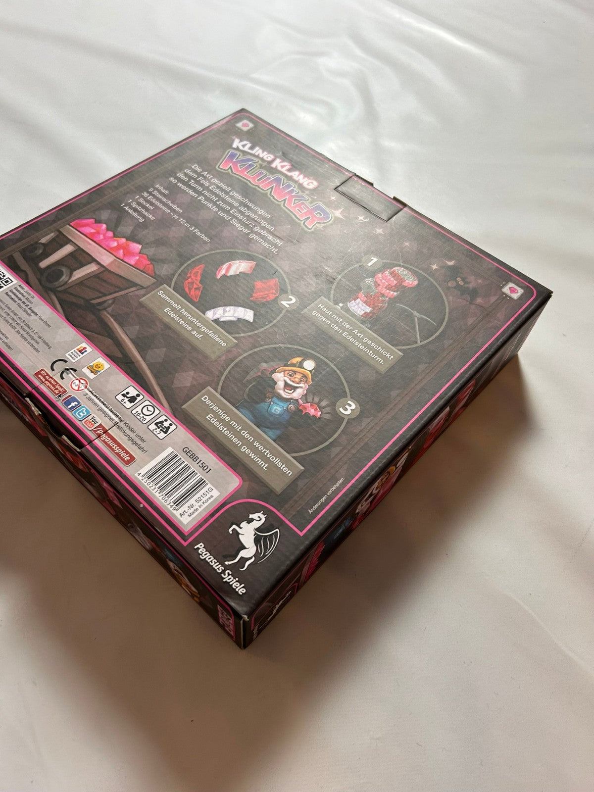 Detailfoto 11 – SKU A10127 – Gesellschaftsspiel gebraucht bei Brettspielimperium