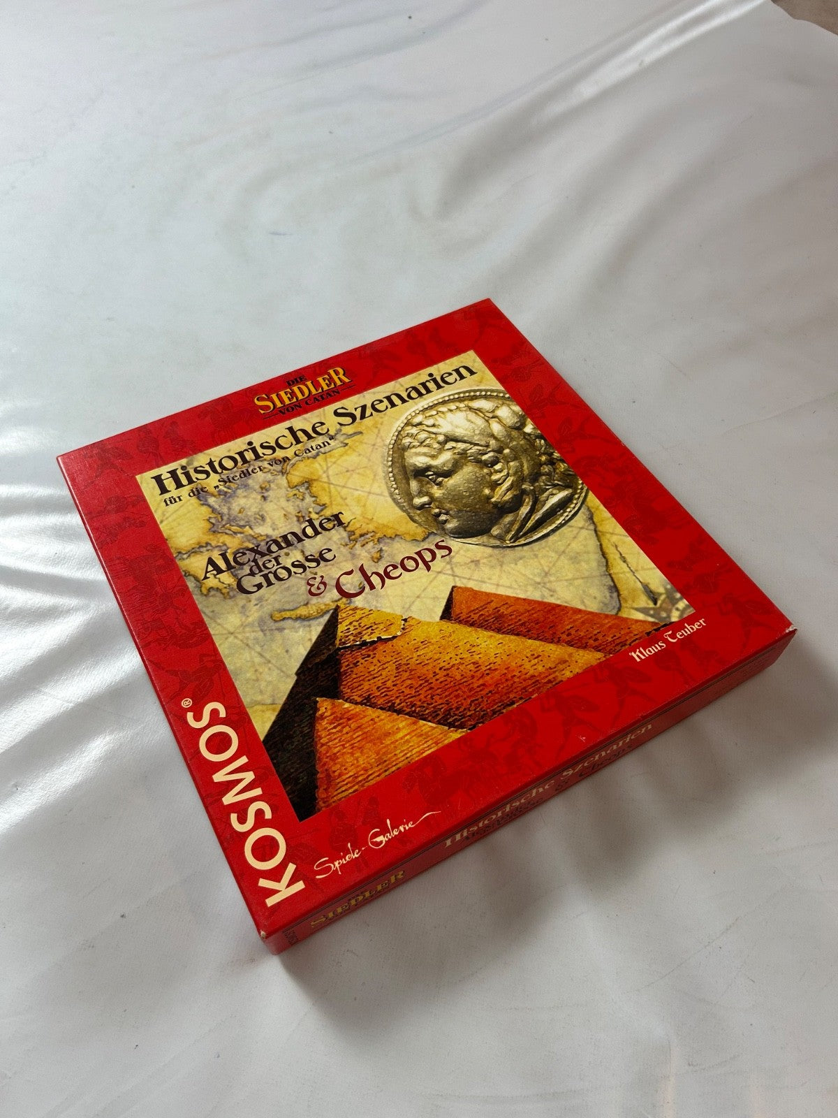 Die Siedler von Catan Historische Szenarien Alexander / Cheops  Vollständig - Ansicht 5