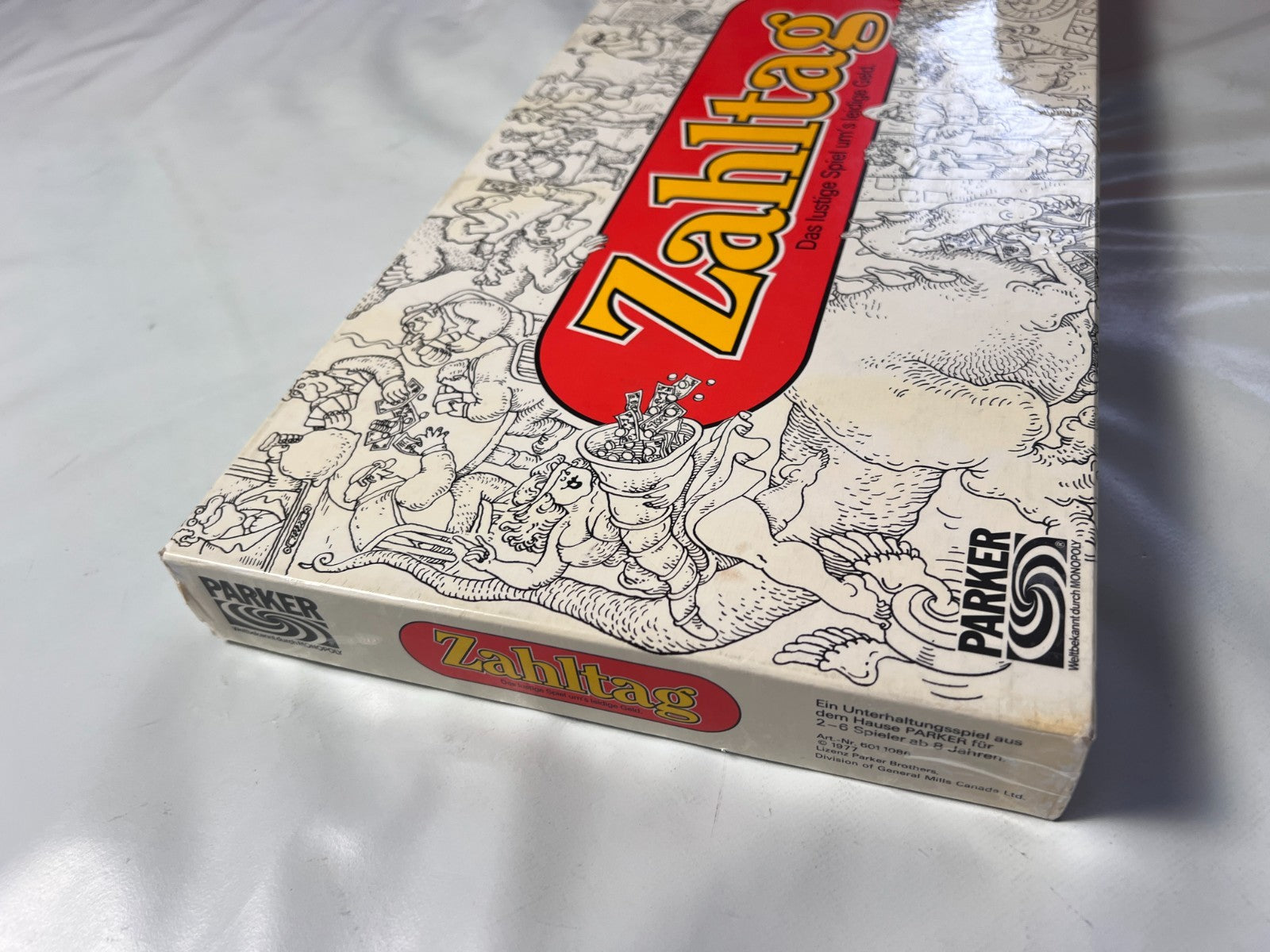 Zahltag  Das lustige Spiel um's leidige Geld  Parker 1977  Vollständig - Ansicht 5