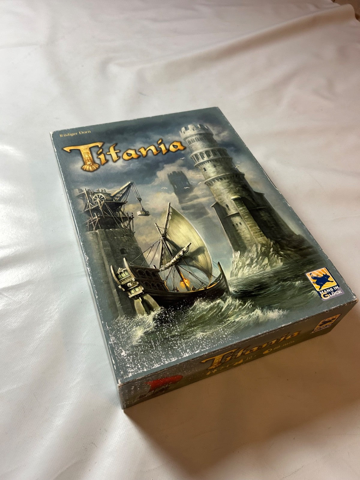 Titania Brettspiel Spiel Gesellschaftsspiel Hans im Glück  Vollständig - Ansicht 5