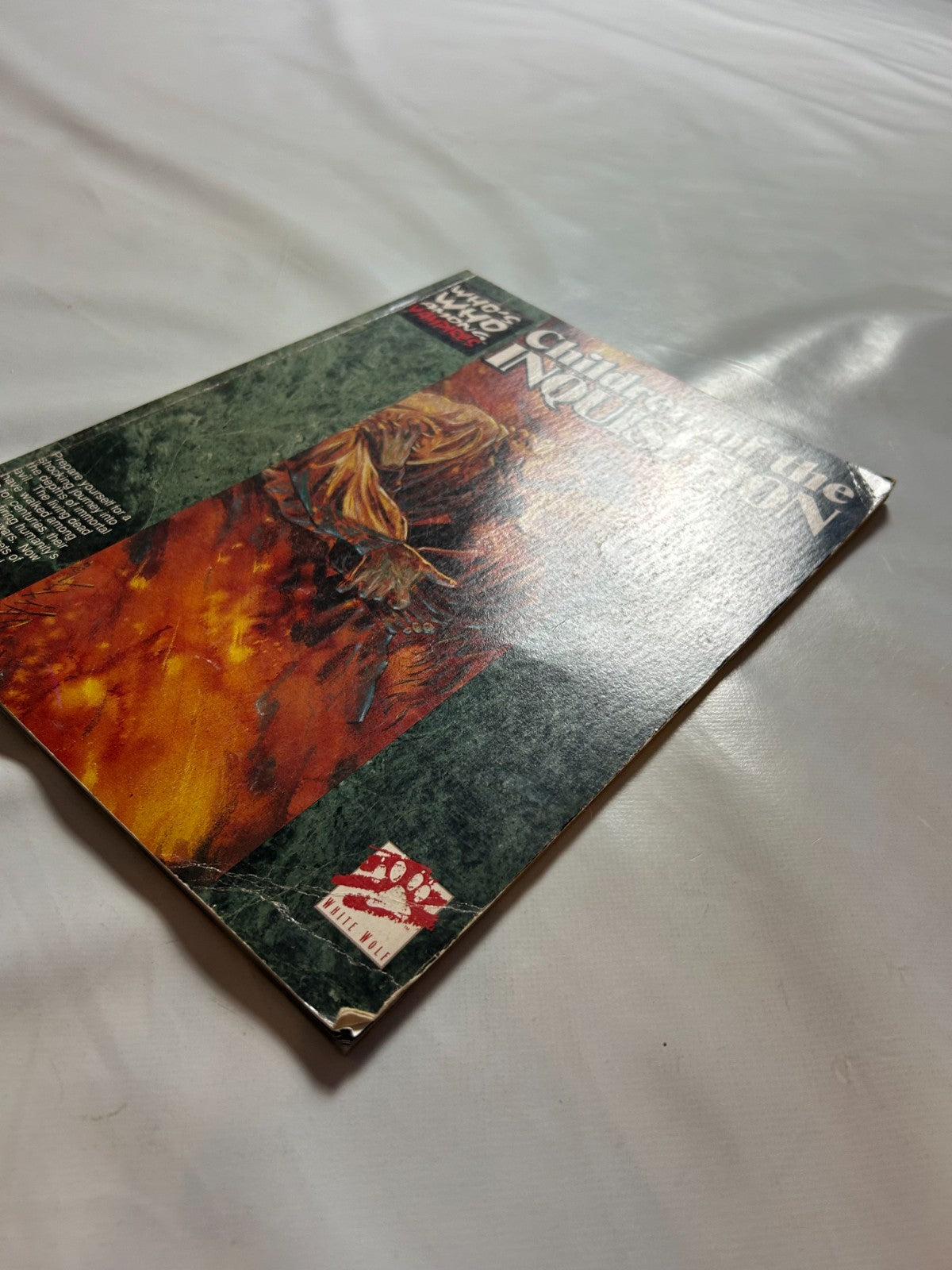 Detailfoto 4 – SKU A12794 – Rollenspiel-Buch gebraucht bei Brettspielimperium