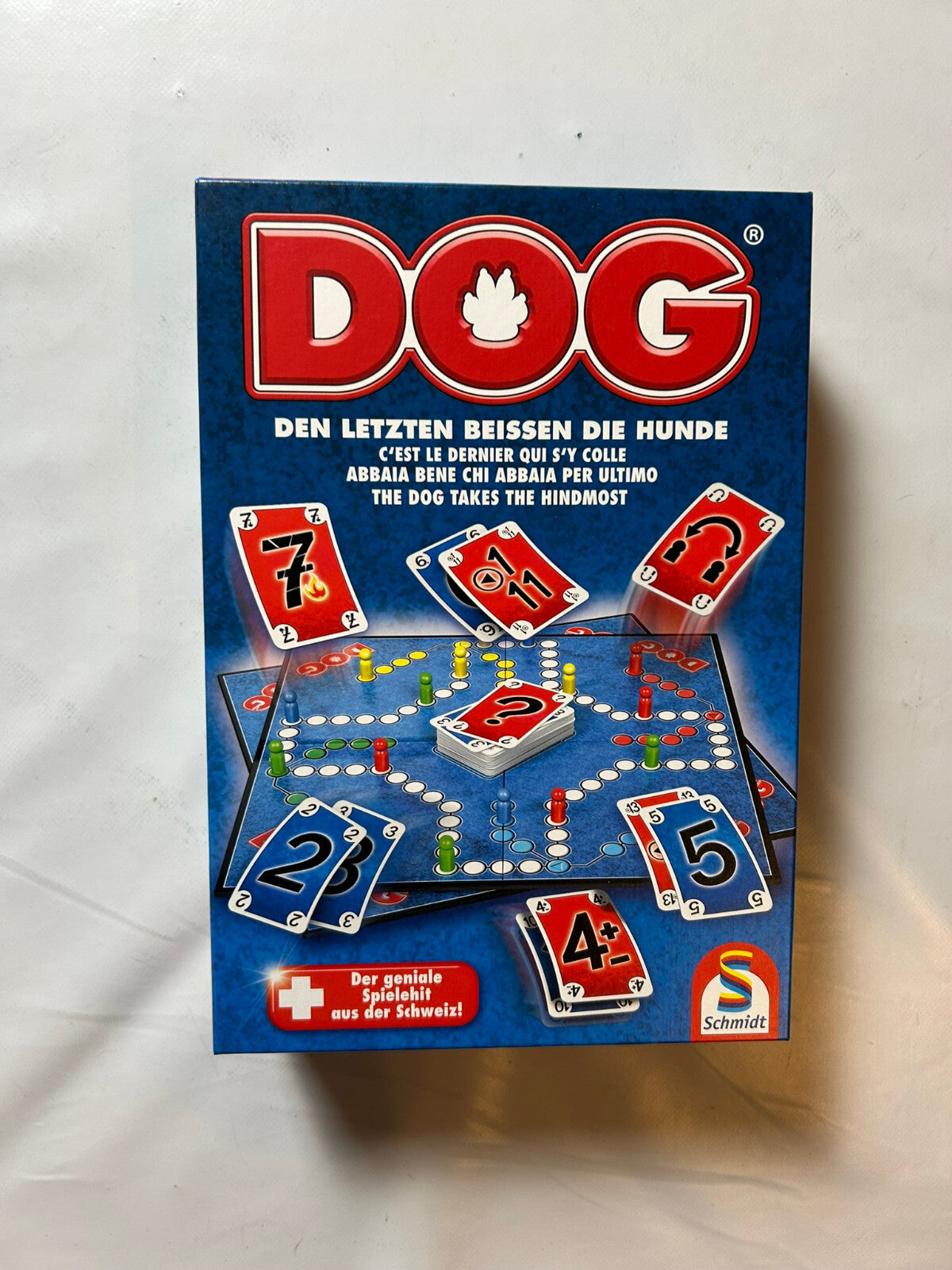 Detailfoto 2 – SKU A7978 – Gesellschaftsspiel gebraucht bei Brettspielimperium