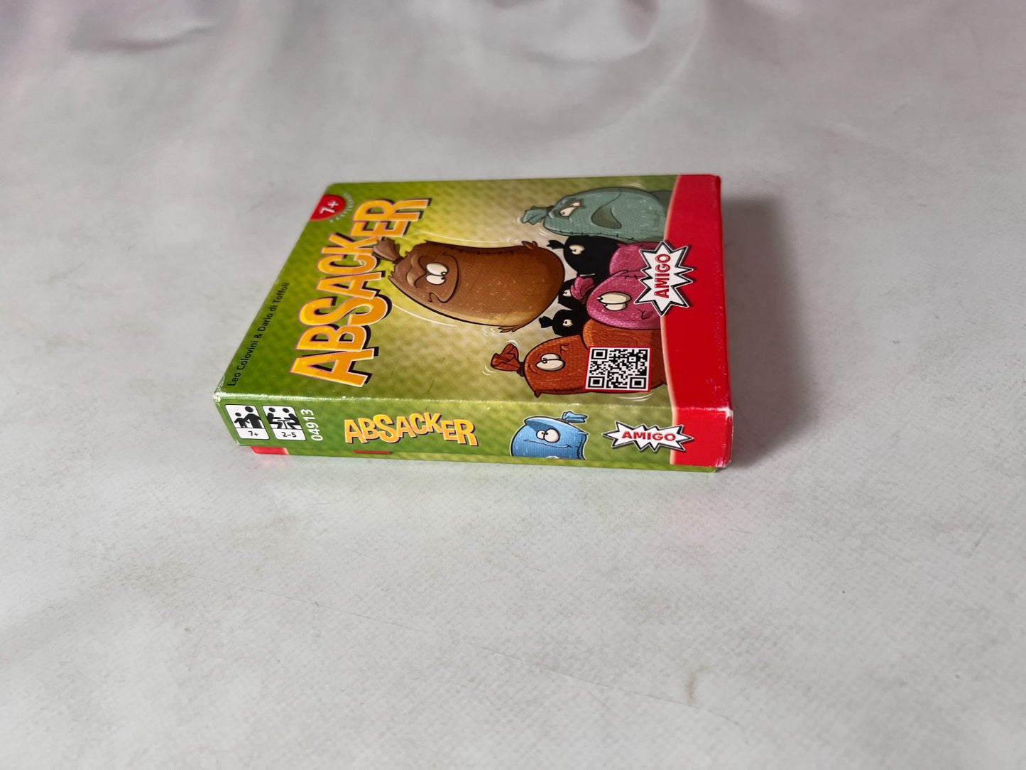 Detailfoto 5 – SKU A14562 – Kartenspiel gebraucht bei Brettspielimperium