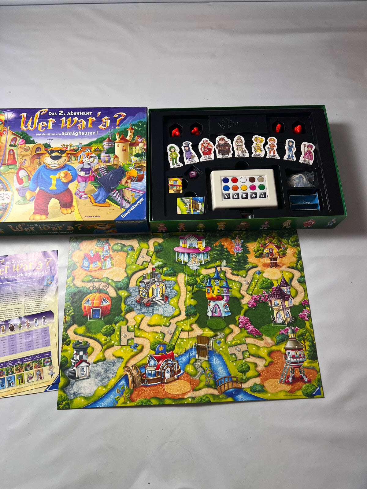 Detailfoto 3 – SKU A8325 – Gesellschaftsspiel gebraucht bei Brettspielimperium