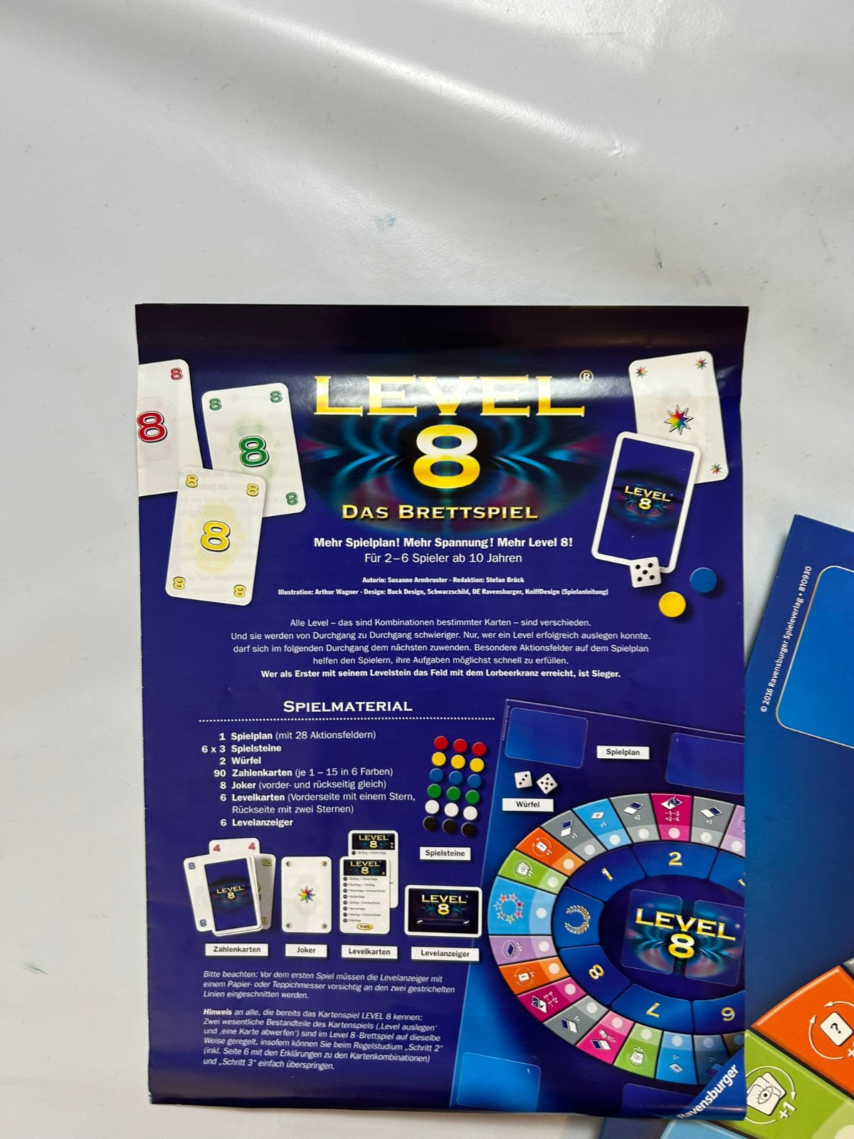 Detailfoto 7 – SKU A9217 – Gesellschaftsspiel gebraucht bei Brettspielimperium