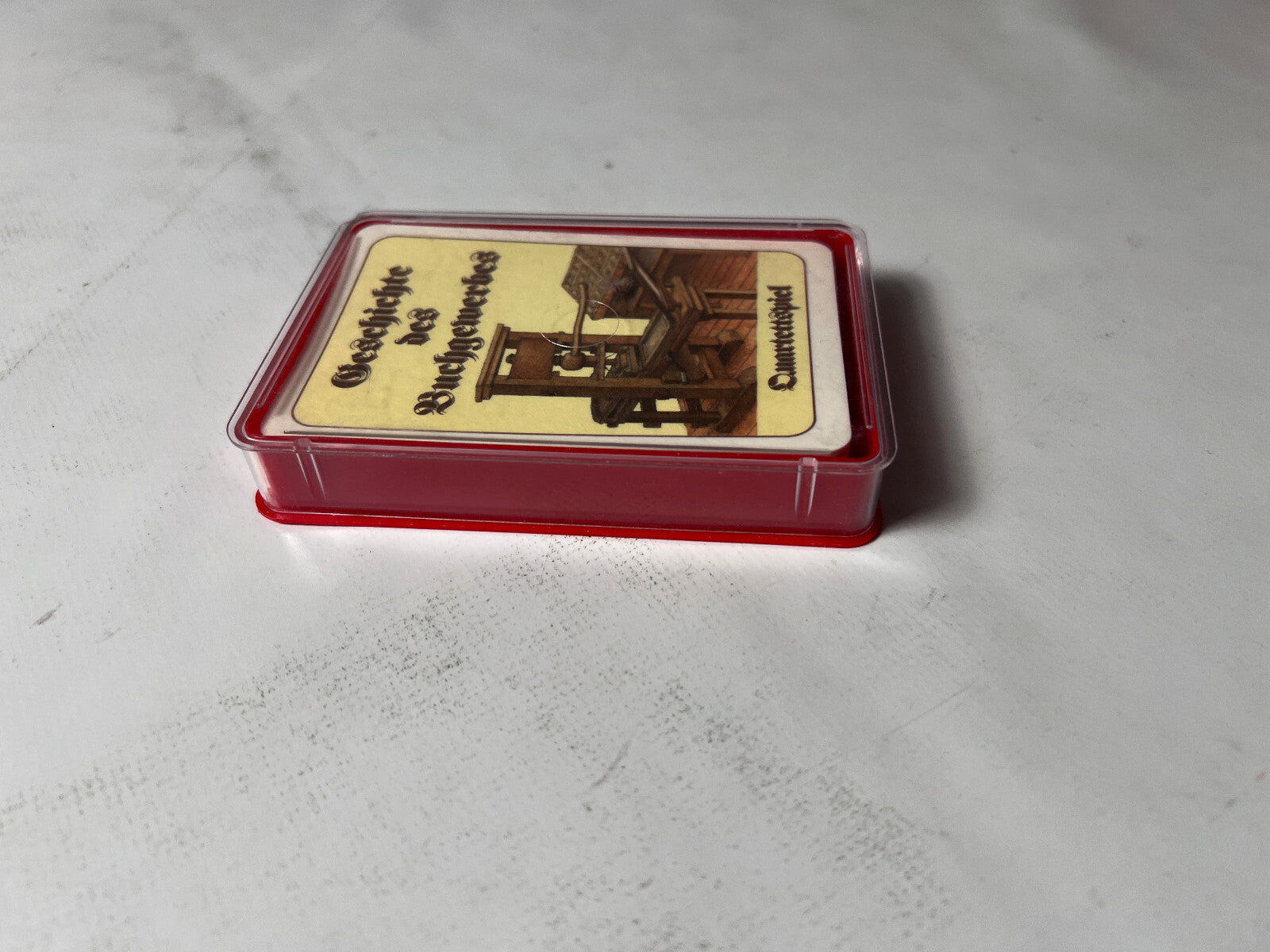 Detailfoto 9 – SKU A8197 – Kartenspiel gebraucht bei Brettspielimperium