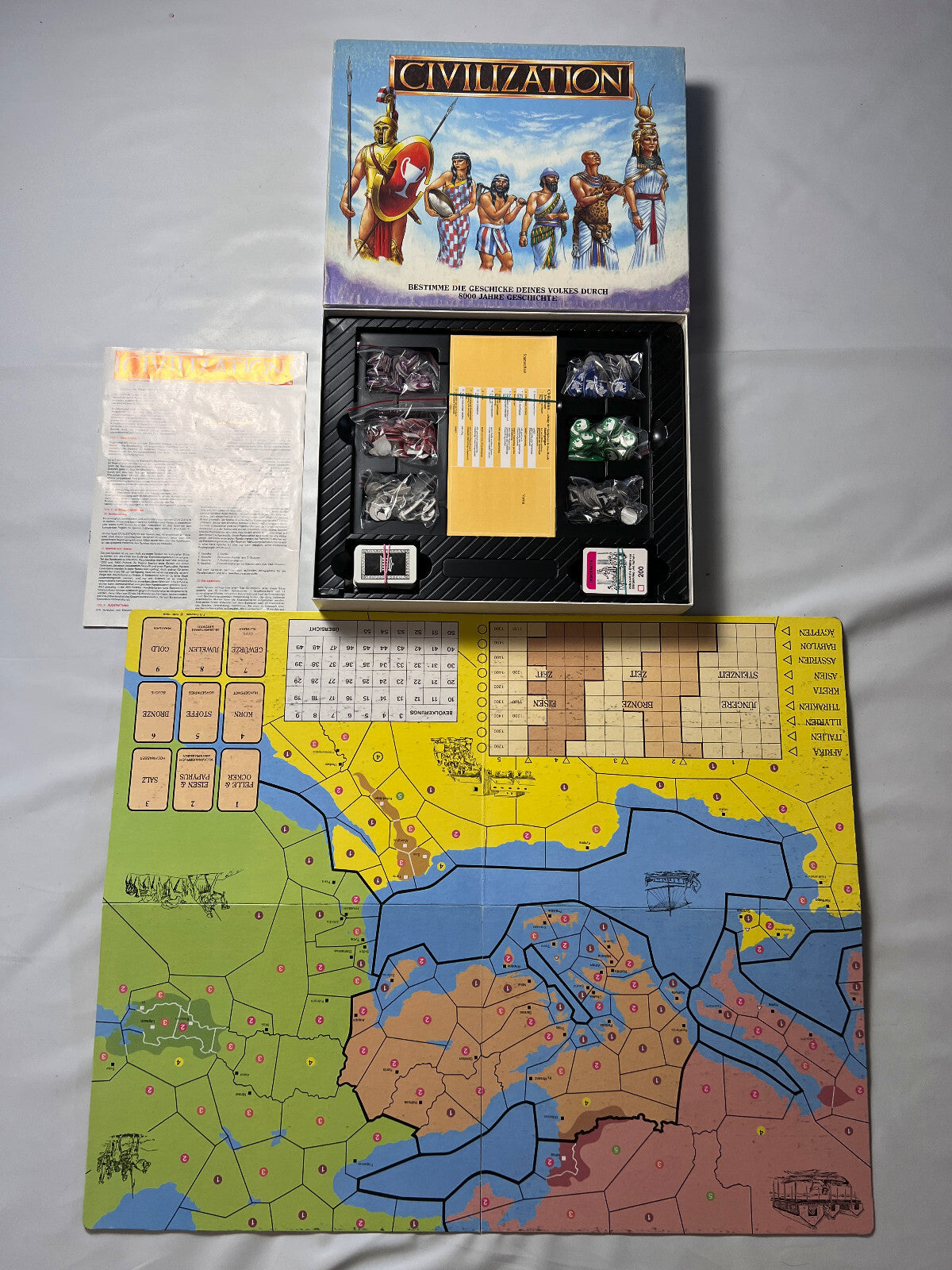 Detailfoto 2 – SKU A8569 – Gesellschaftsspiel gebraucht bei Brettspielimperium