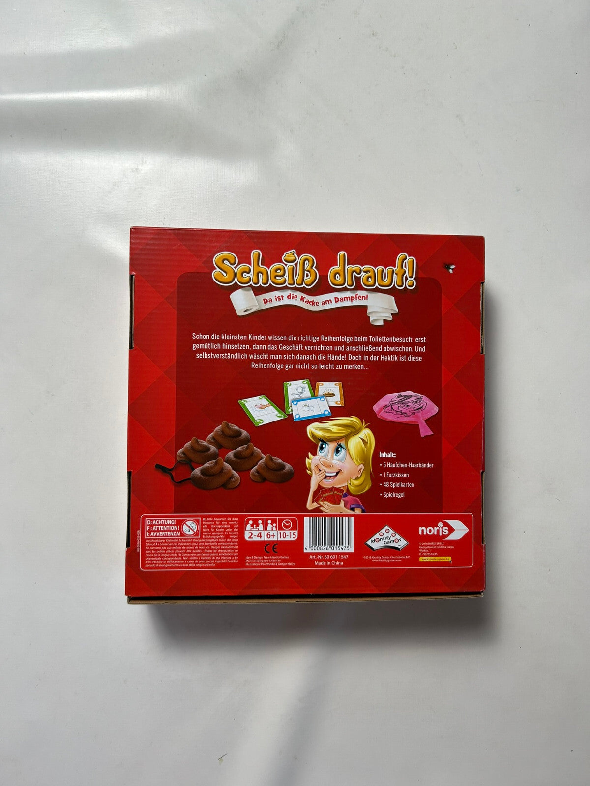 Detailfoto 6 – SKU A5446 – Kartenspiel gebraucht bei Brettspielimperium