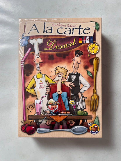 Spiel A la carte - Dessert Erweiterung Heidelberger Spieleverlag NEU in Folie - Ansicht 2