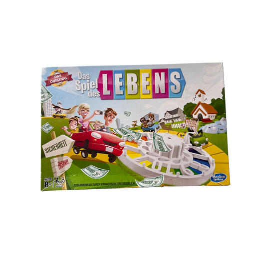 Das Spiel des Lebens Original Hasbro 2015 Brettspiel  Vollständig - Ansicht 1