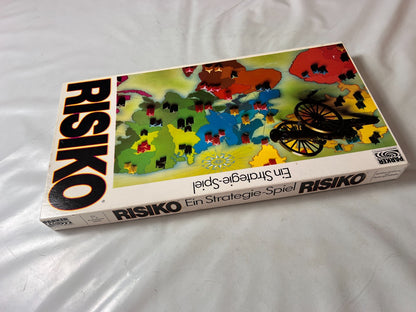 Brettspiel - Risiko - Strategiespiel weiße Ausgabe Parker 1982 - Vollständig - Ansicht 7