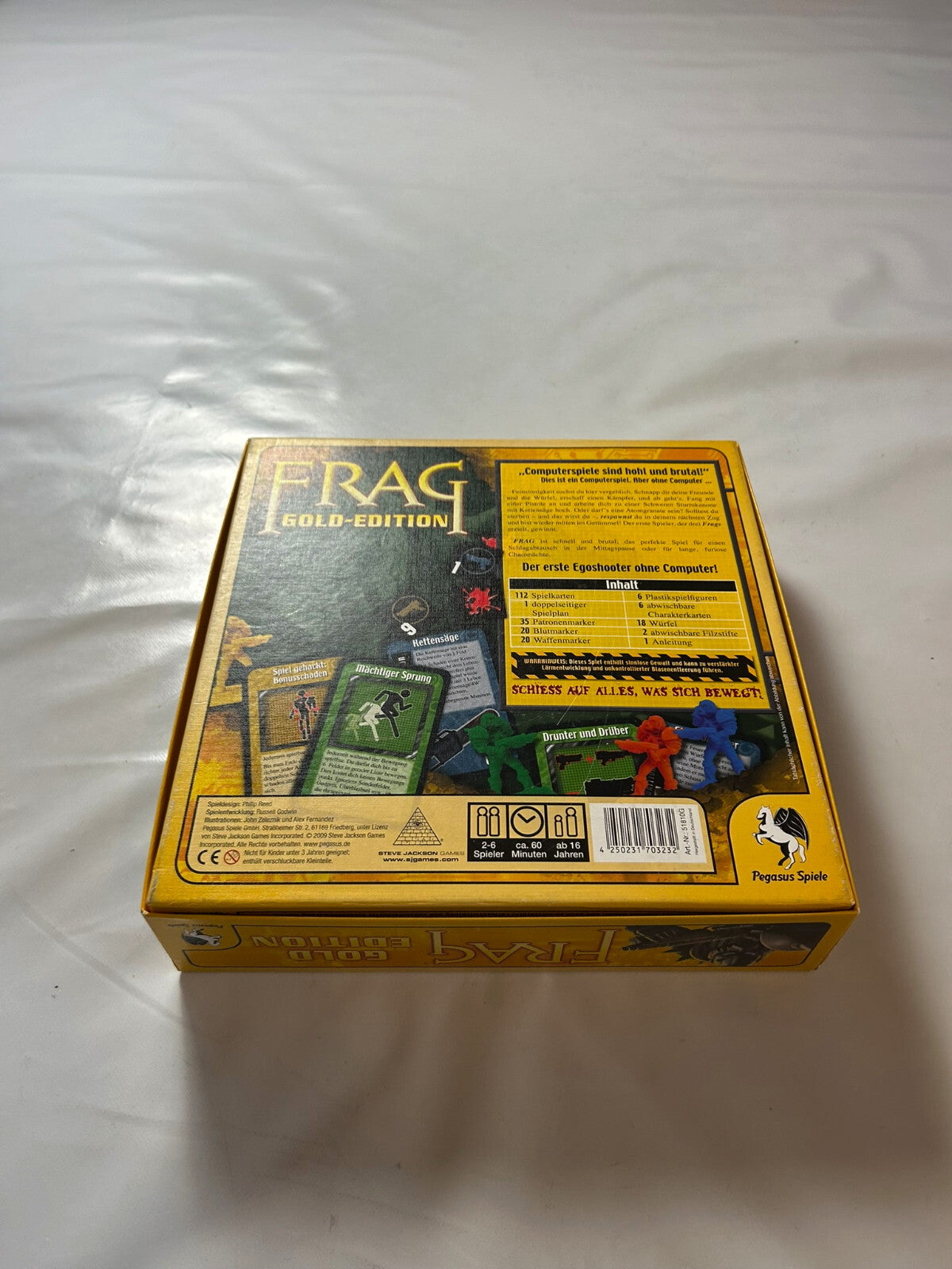 Detailfoto 11 – SKU A8664 – Gesellschaftsspiel gebraucht bei Brettspielimperium