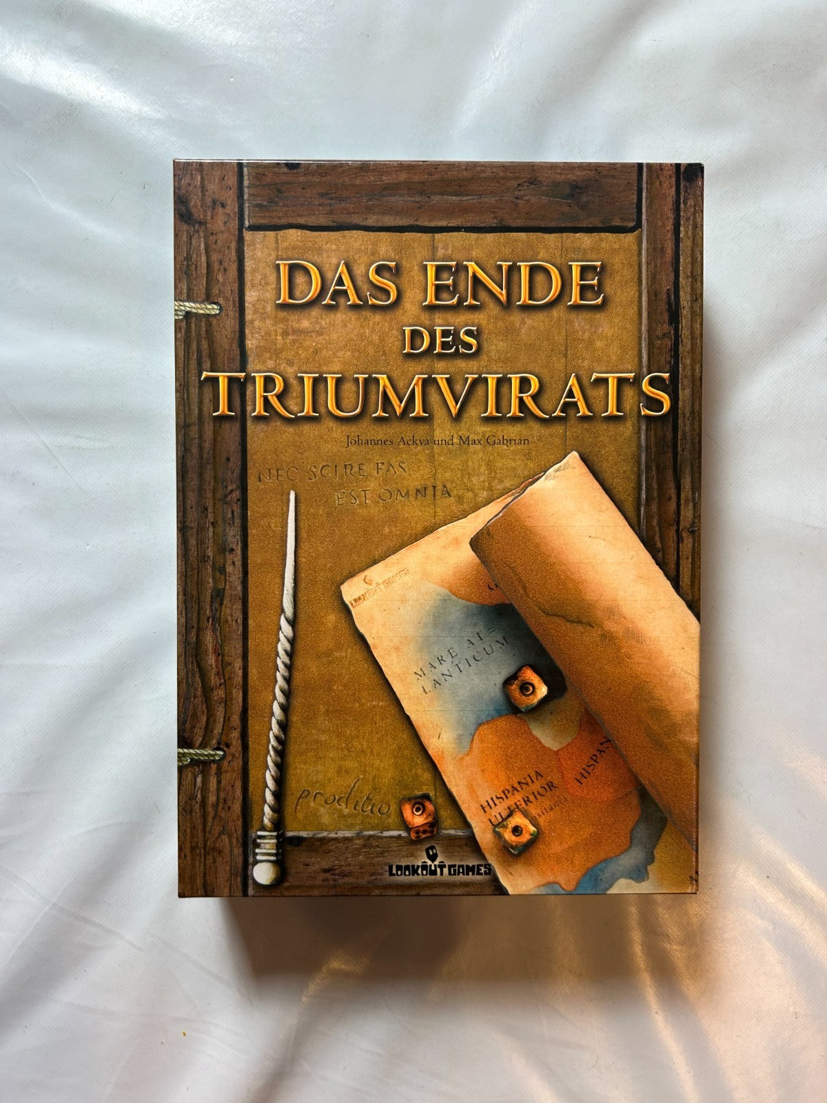 Detailfoto 2 – SKU A12835 – Gesellschaftsspiel gebraucht bei Brettspielimperium
