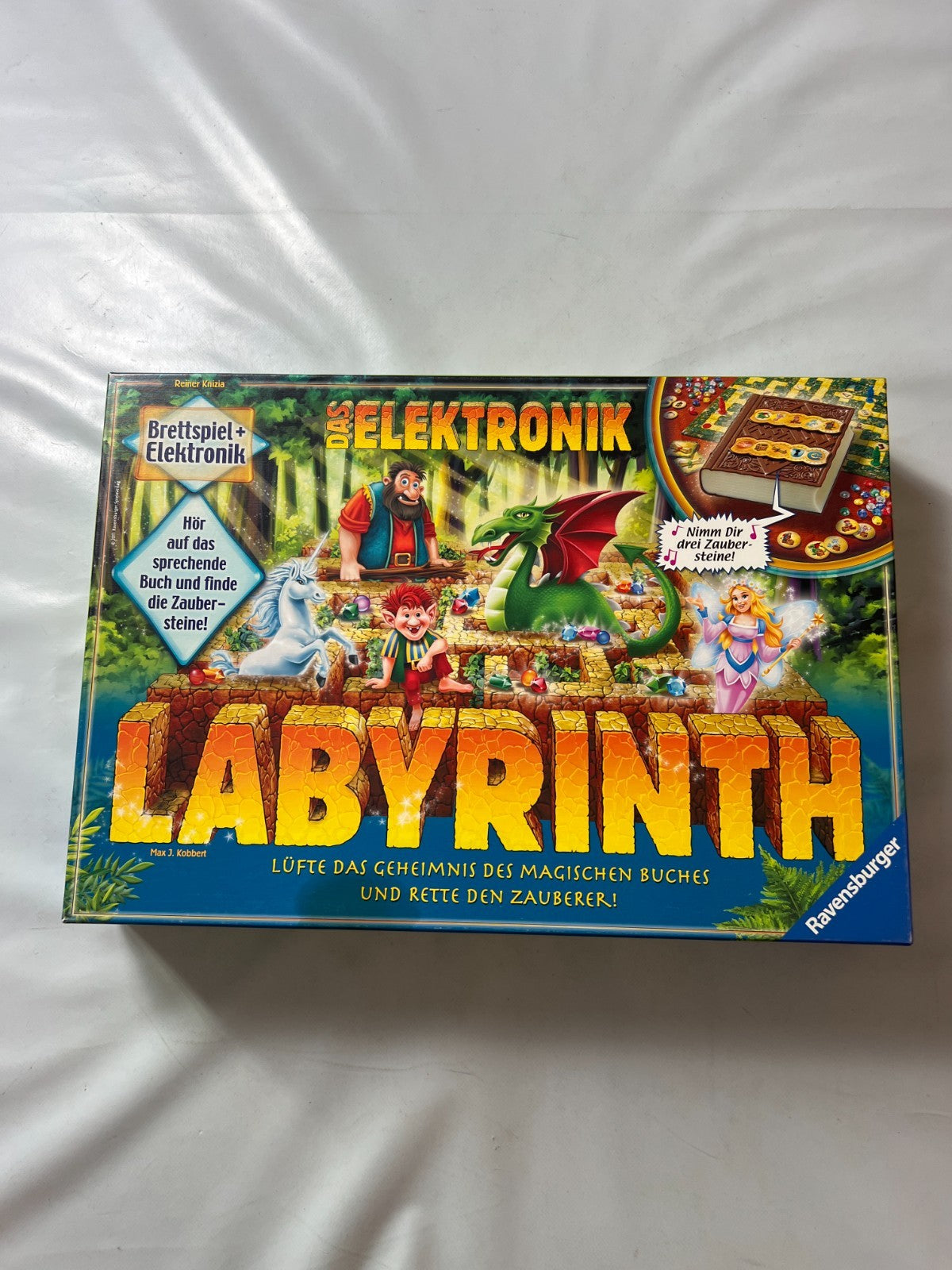 Detailfoto 4 – SKU A13158 – Gesellschaftsspiel gebraucht bei Brettspielimperium