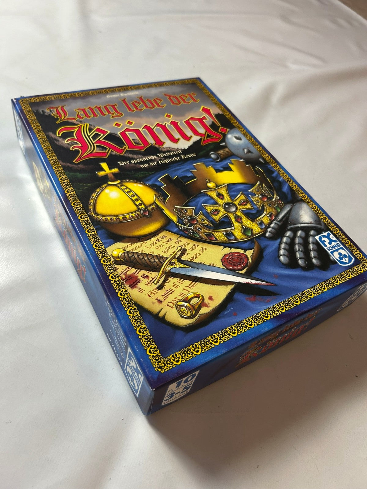 Detailfoto 5 – SKU W9549 – Gesellschaftsspiel gebraucht bei Brettspielimperium