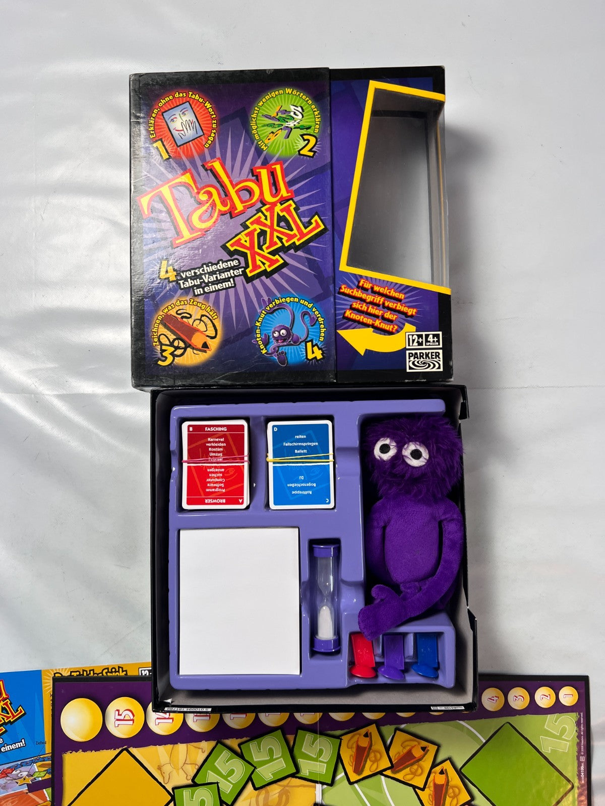 Detailfoto 3 – SKU A12415 – Gesellschaftsspiel gebraucht bei Brettspielimperium