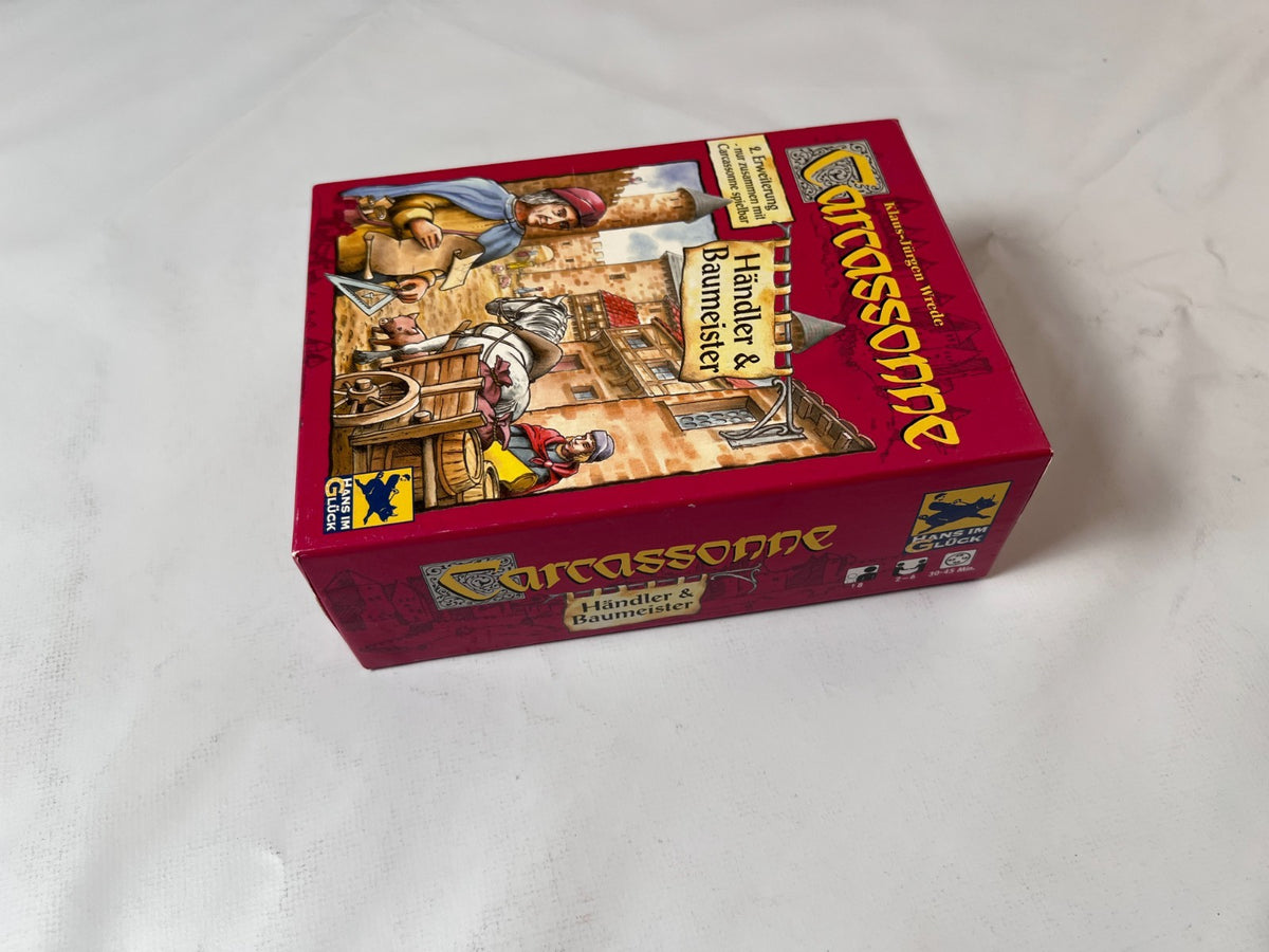 Carcassonne Händler und Baumeister 2 Erweiterung 2003 Spiel - Vollständig - Ansicht 6