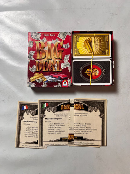 Detailfoto 2 – SKU A11923 – Kartenspiel gebraucht bei Brettspielimperium