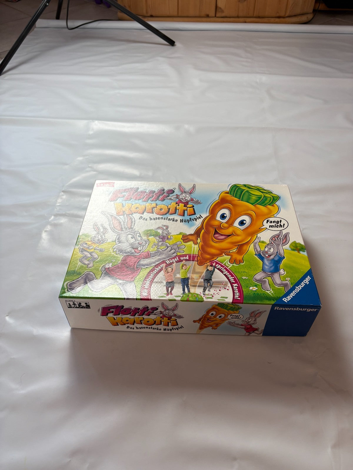 Flotti Karotti Bewegungsspiel - Ravensburger  - Vollständig - Ansicht 3