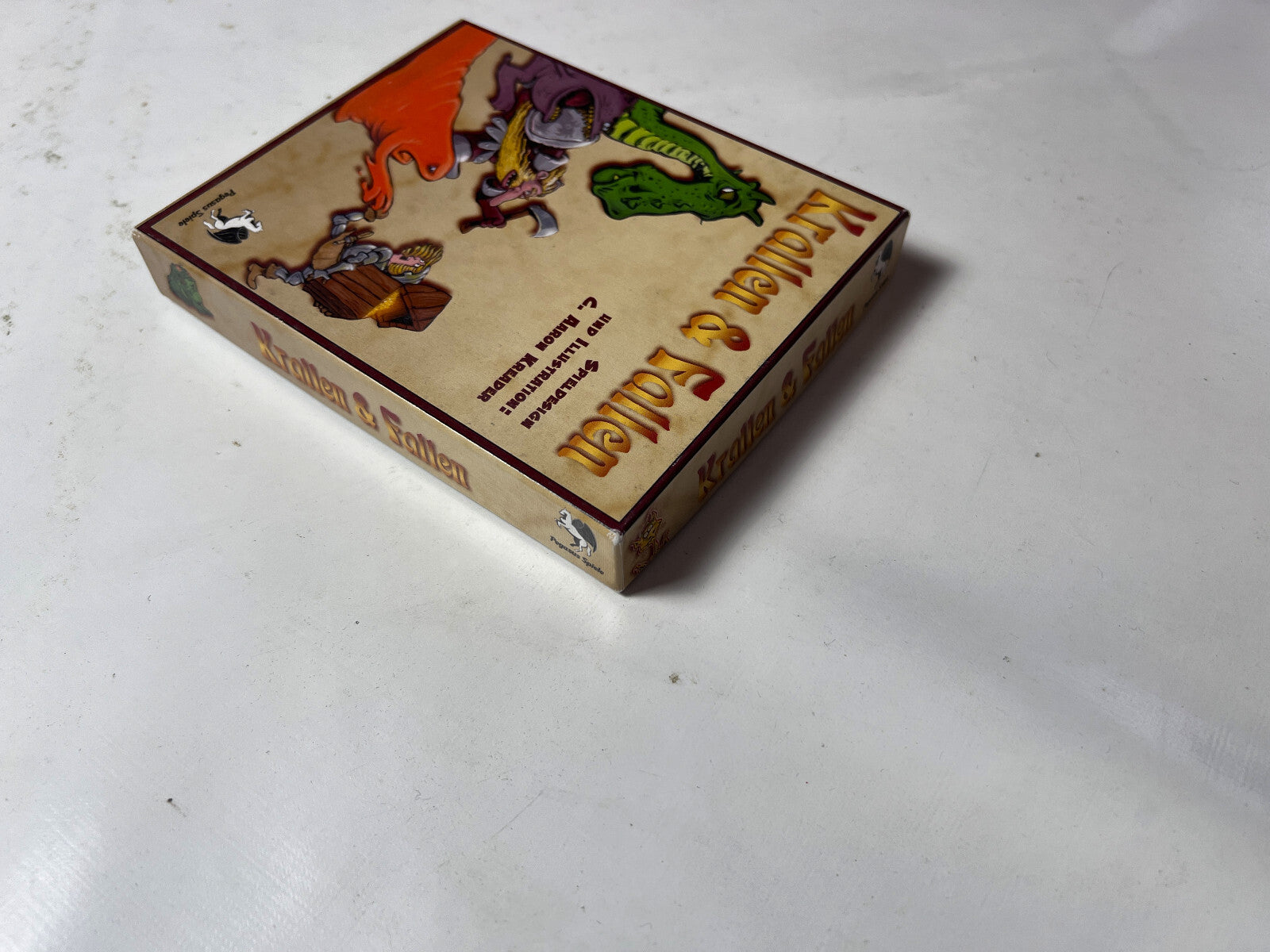Detailfoto 8 – SKU A6635 – Kartenspiel gebraucht bei Brettspielimperium