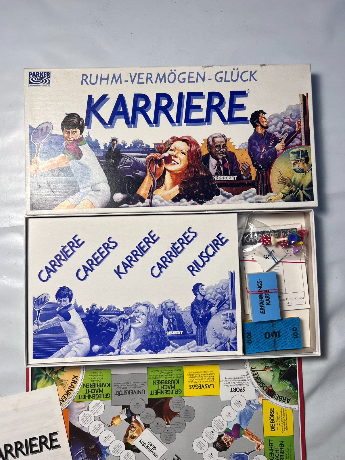 Detailfoto 3 – SKU A10441 – Gesellschaftsspiel gebraucht bei Brettspielimperium
