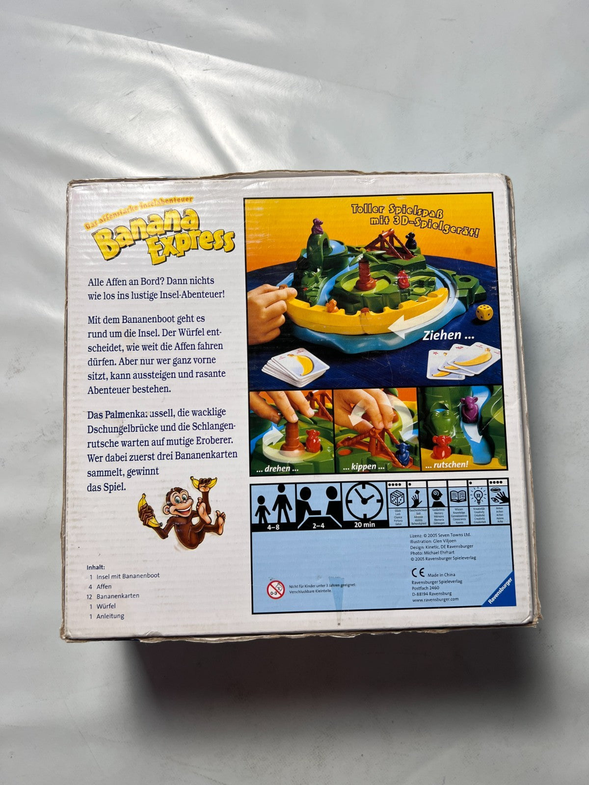 Detailfoto 10 – SKU A10406 – Gesellschaftsspiel gebraucht bei Brettspielimperium