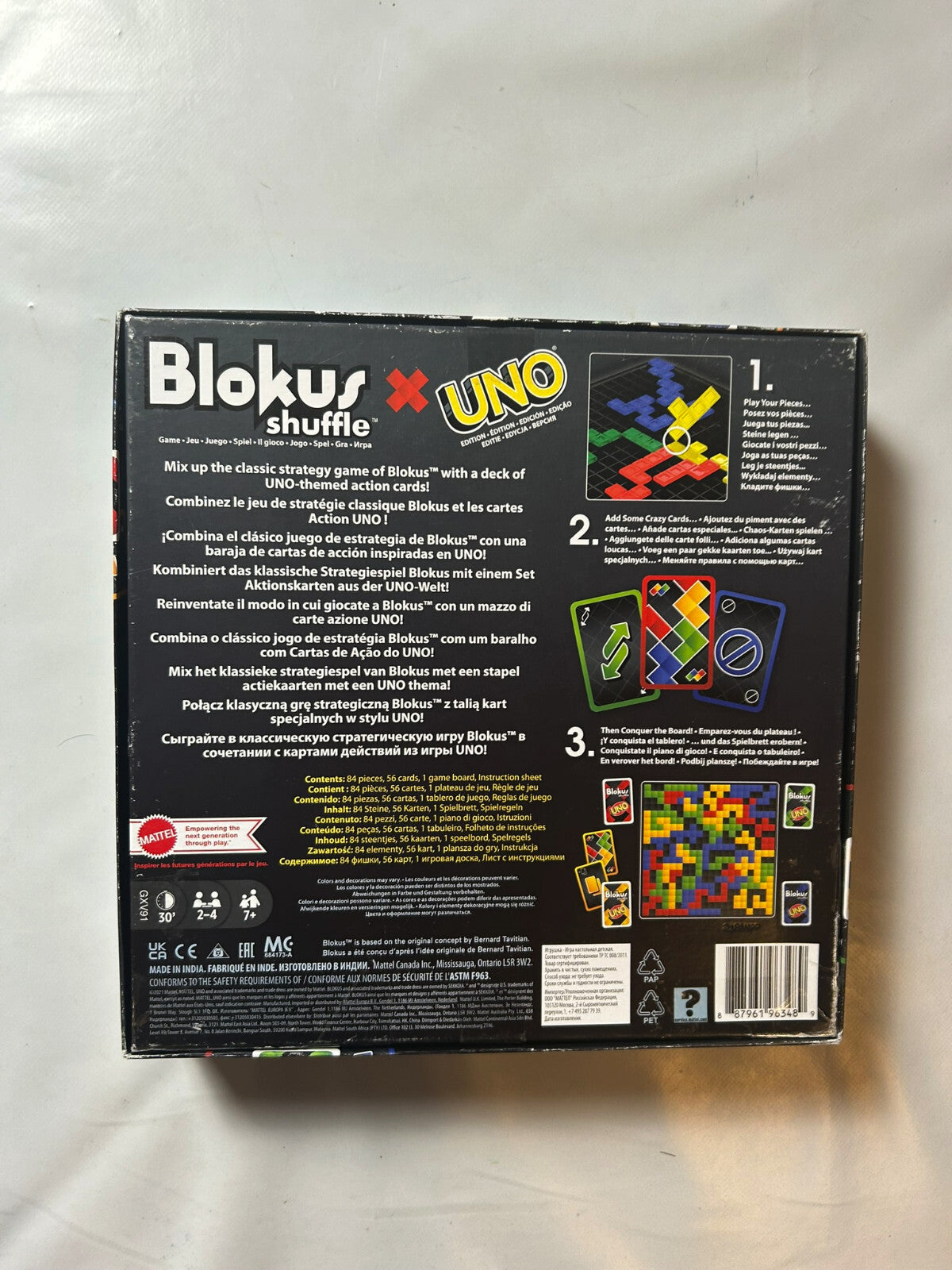 Detailfoto 9 – SKU A8023 – Kartenspiel gebraucht bei Brettspielimperium