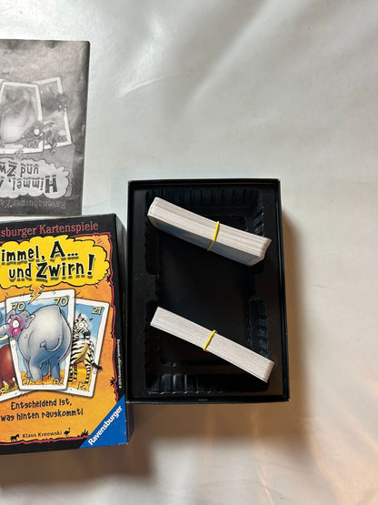 Himmel A... und Zwirn Spiel  Ravensburger   Vollständig - Ansicht 8