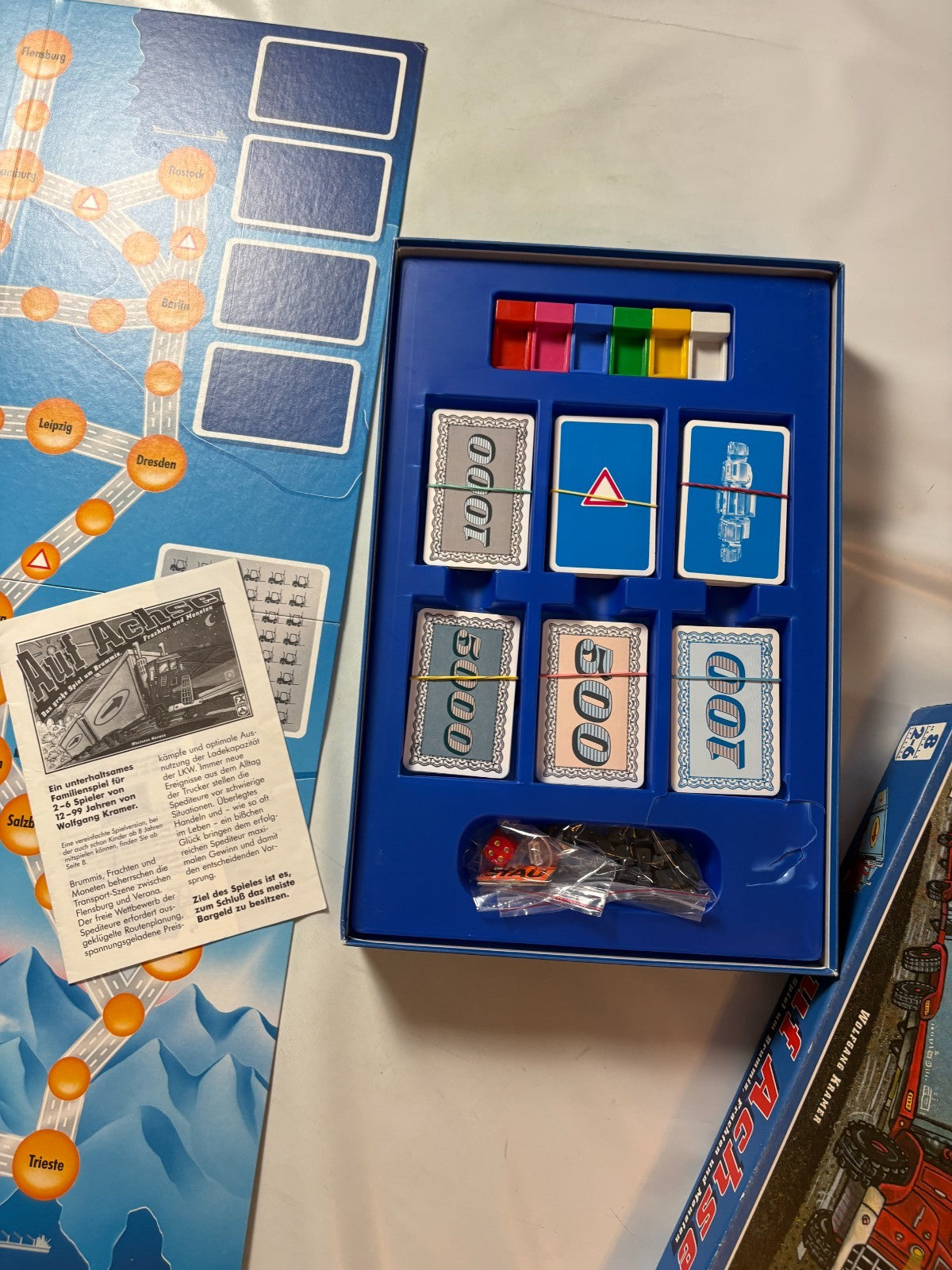 Auf Achse  FX Schmid 1987  Vollständig - Ansicht 8