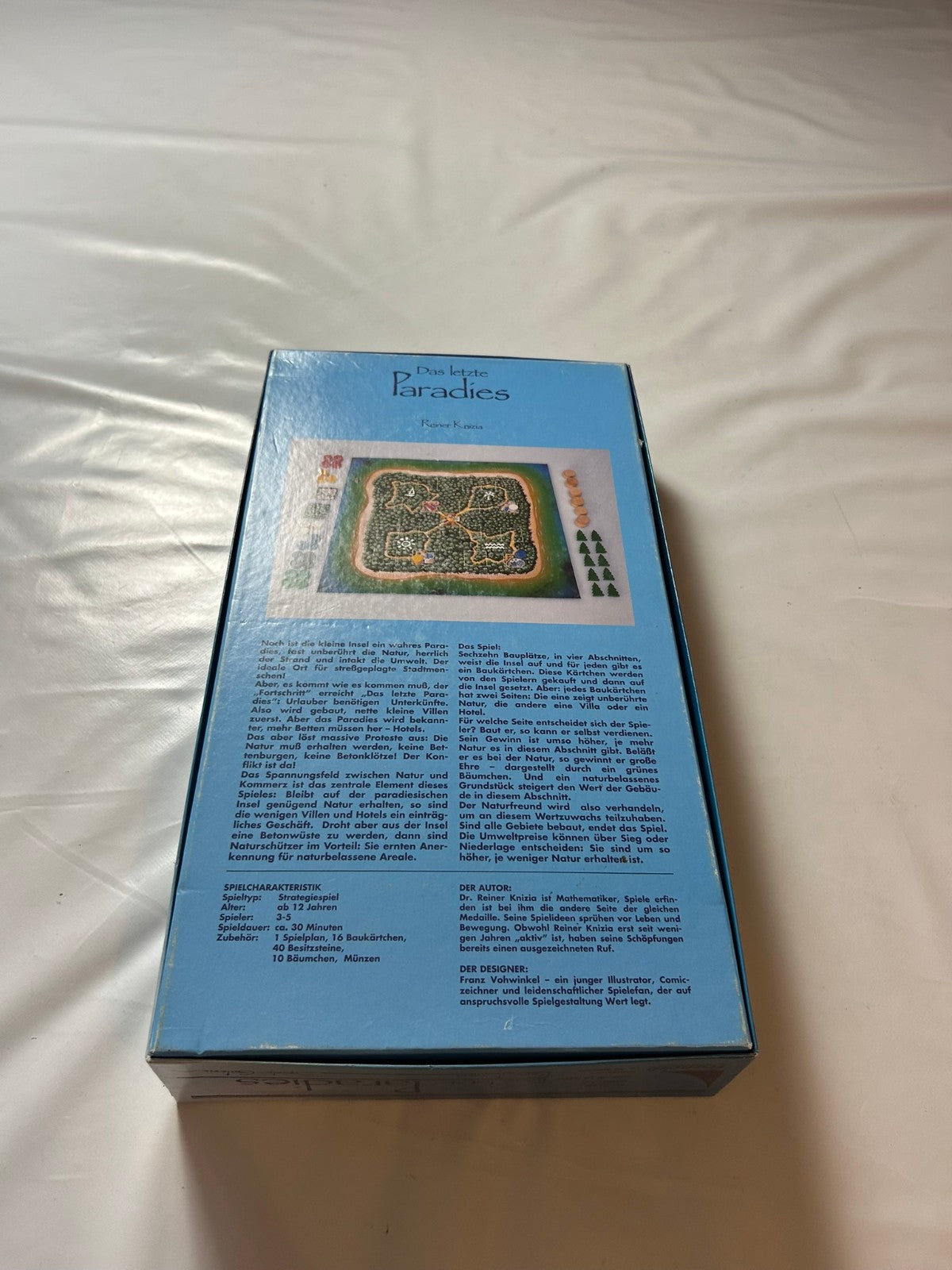 Detailfoto 12 – SKU W9425 – Gesellschaftsspiel gebraucht bei Brettspielimperium