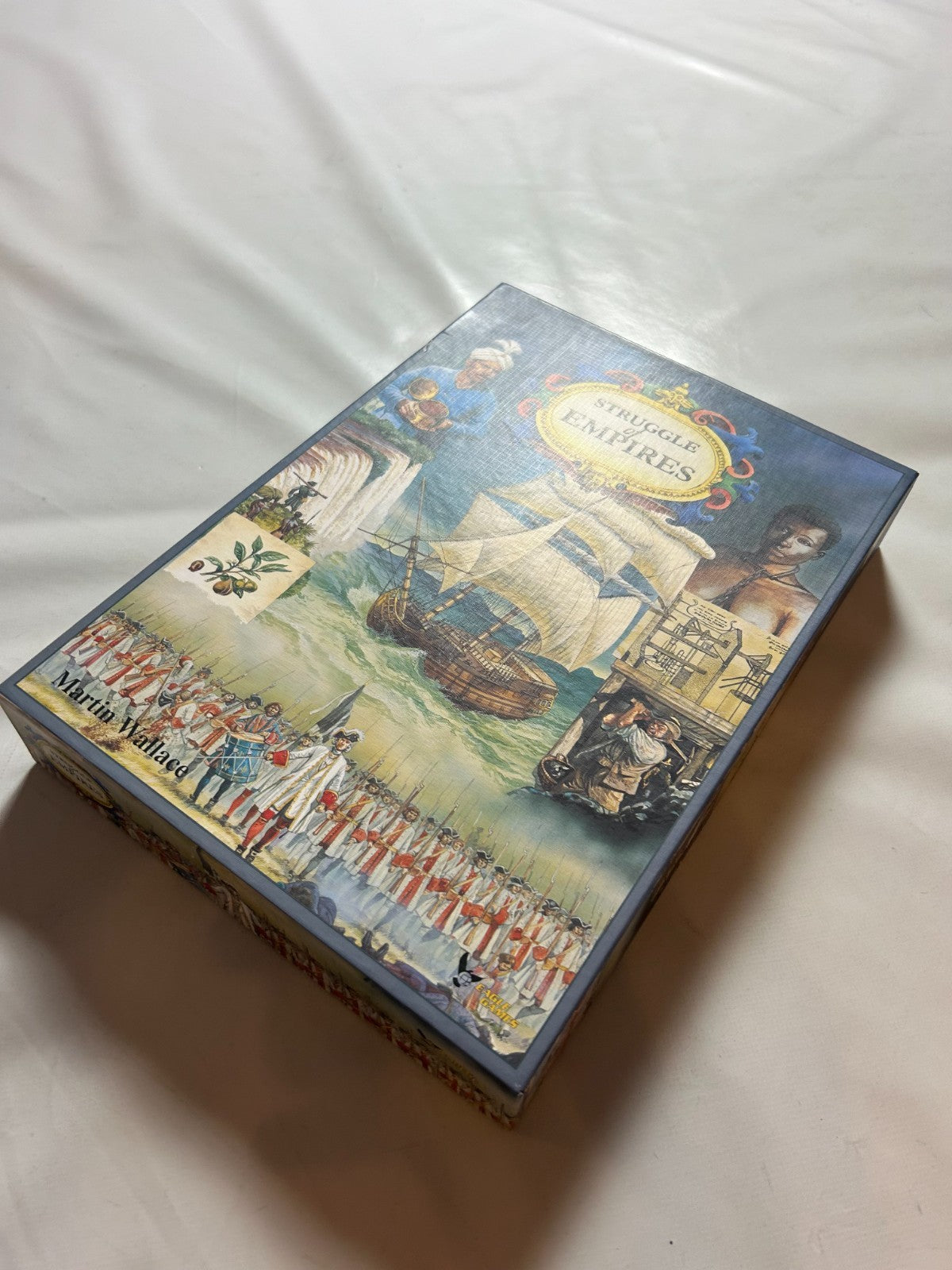 Detailfoto 4 – SKU A12353 – Gesellschaftsspiel gebraucht bei Brettspielimperium