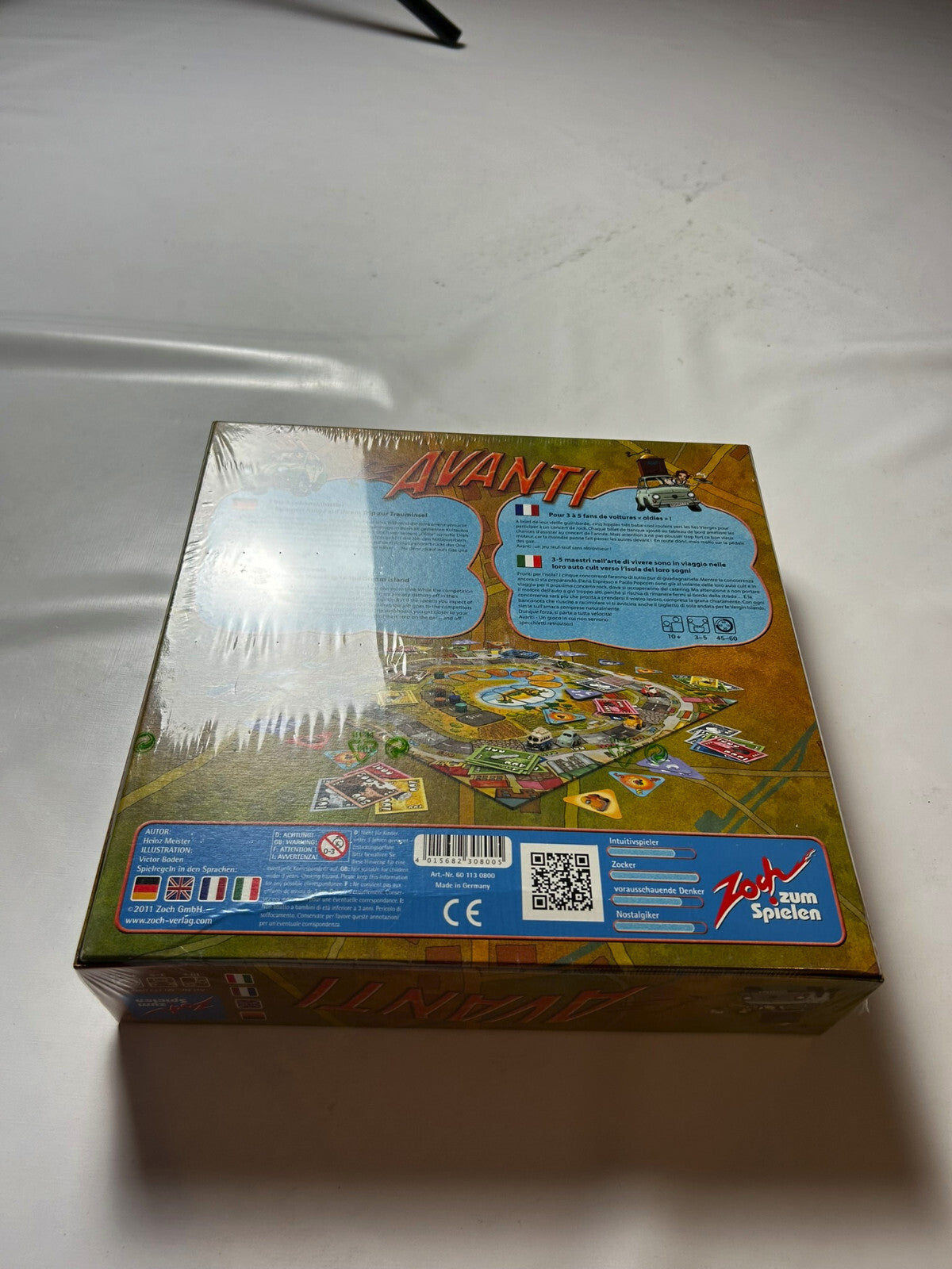 Detailfoto 5 – SKU A5317 – Gesellschaftsspiel neu bei Brettspielimperium