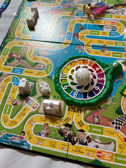 Das Spiel des Lebens Original Hasbro 2015 Brettspiel  Vollständig - Ansicht 16