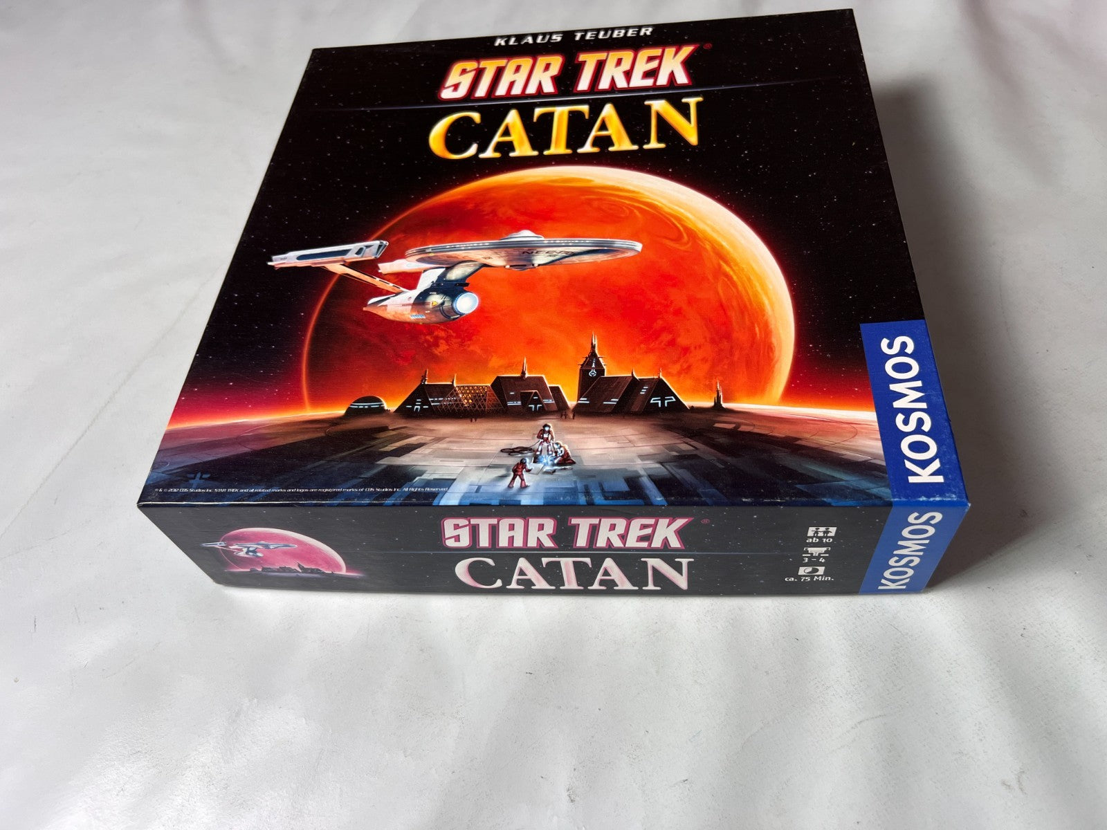 Star Trek Catan Kosmos Brettspiel Gesellschaftsspiel  Vollständig - Ansicht 8
