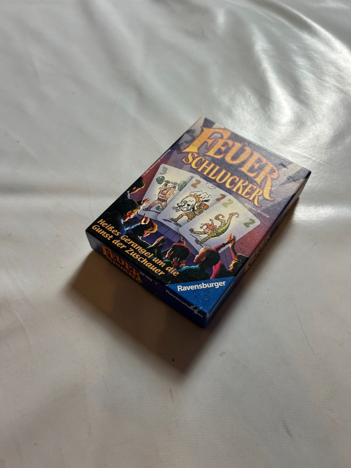 Detailfoto 4 – SKU A10647 – Kartenspiel gebraucht bei Brettspielimperium