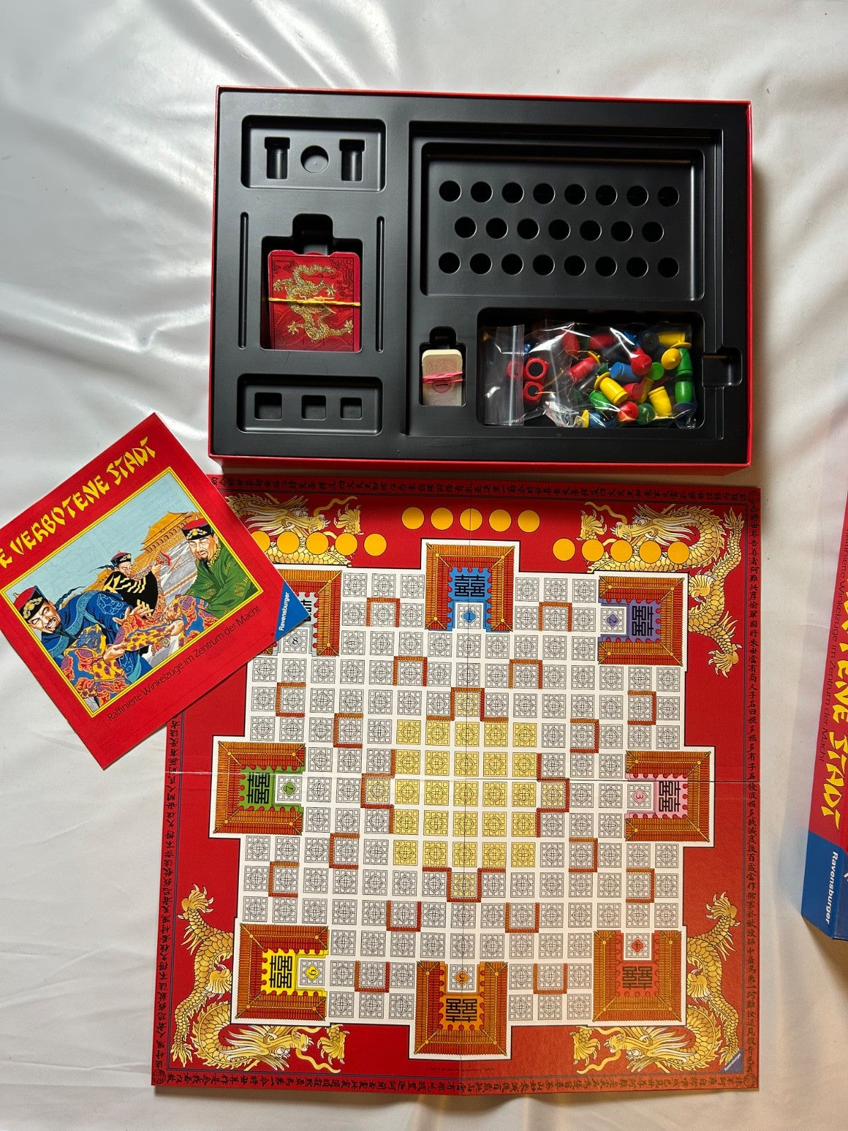 Detailfoto 6 – SKU A11249 – Gesellschaftsspiel gebraucht bei Brettspielimperium