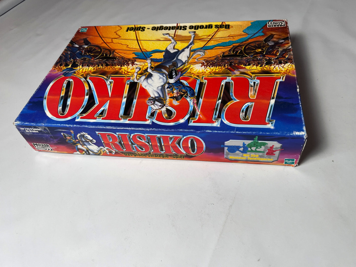 Detailfoto 9 – SKU A8354 – Gesellschaftsspiel gebraucht bei Brettspielimperium