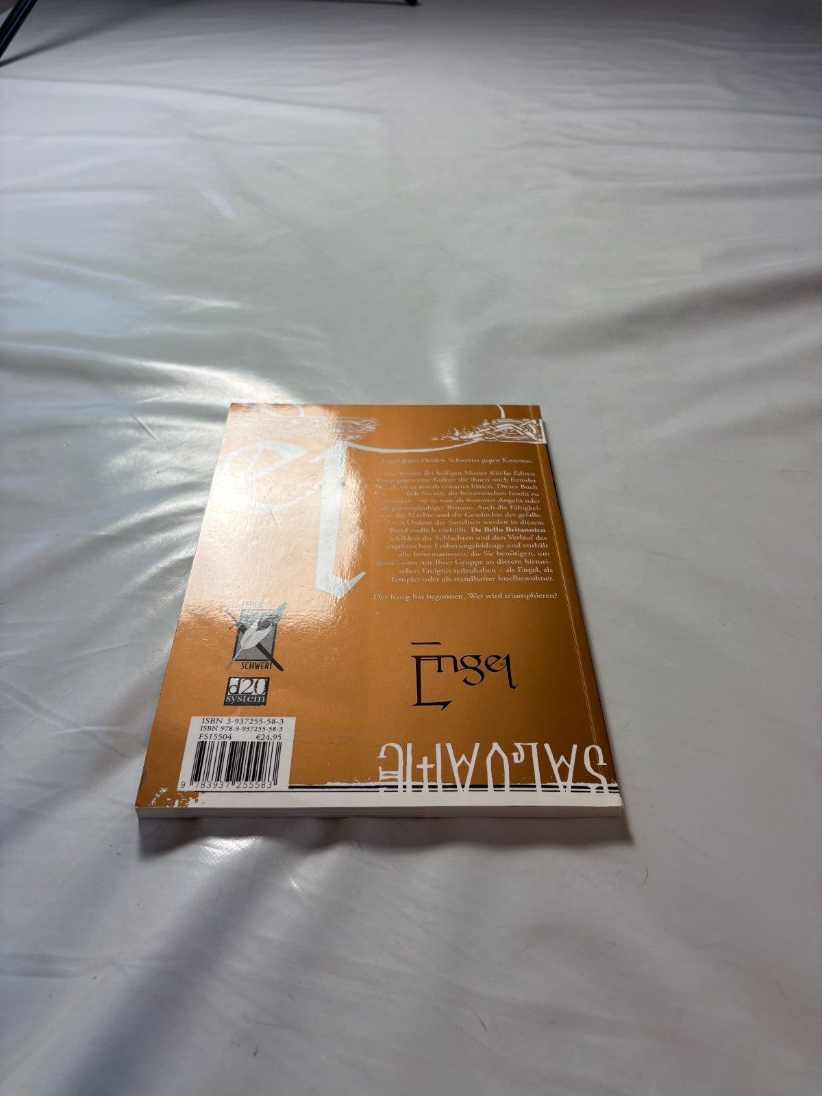 Detailfoto 9 – SKU A13769 – Rollenspiel-Buch gebraucht bei Brettspielimperium