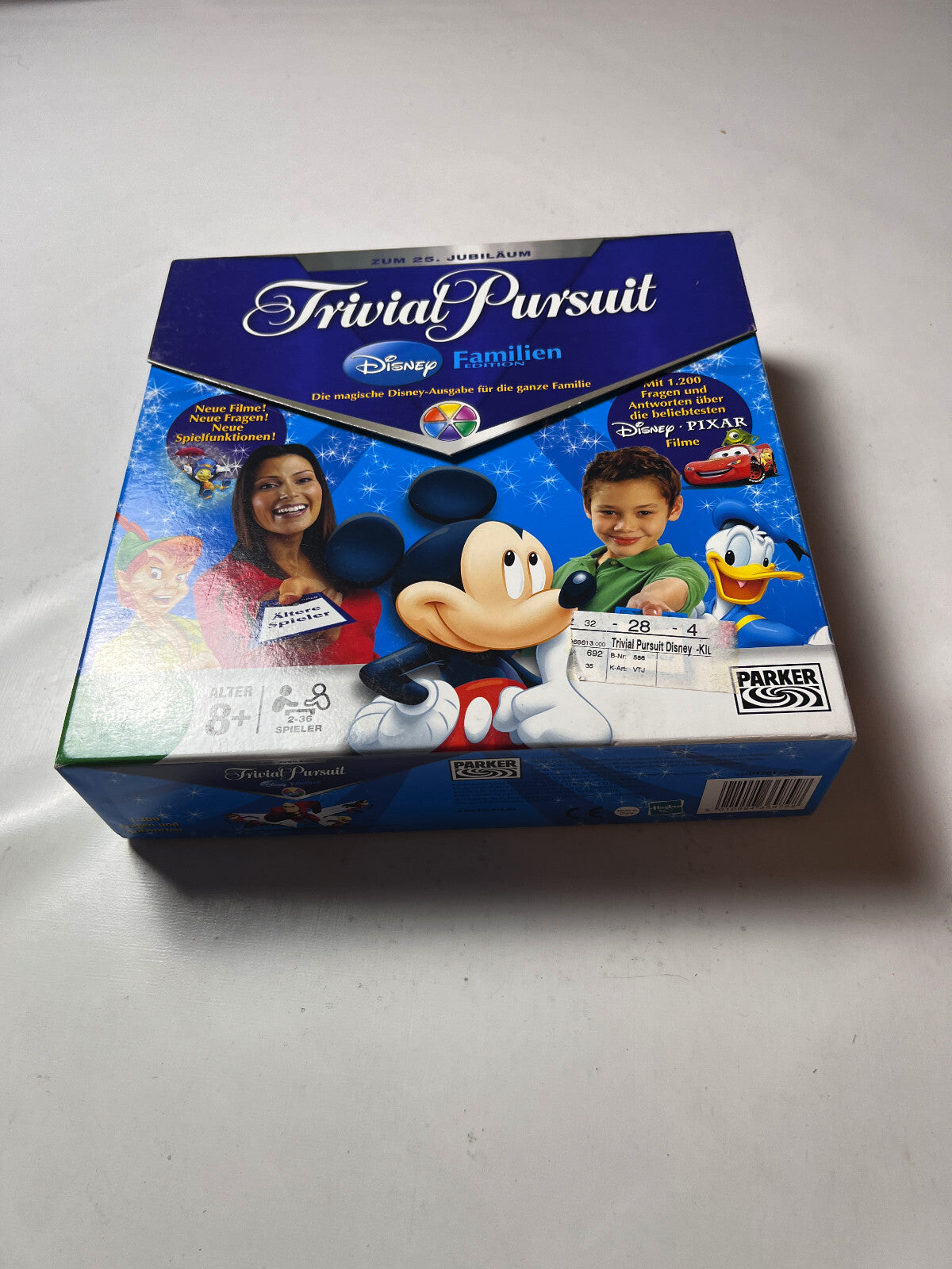 Detailfoto 6 – SKU A6520 – Gesellschaftsspiel gebraucht bei Brettspielimperium