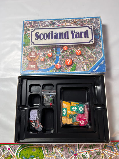 Scotland Yard Ravensburger -  Spiel des Jahres 1983  - Vollständig - Ansicht 3