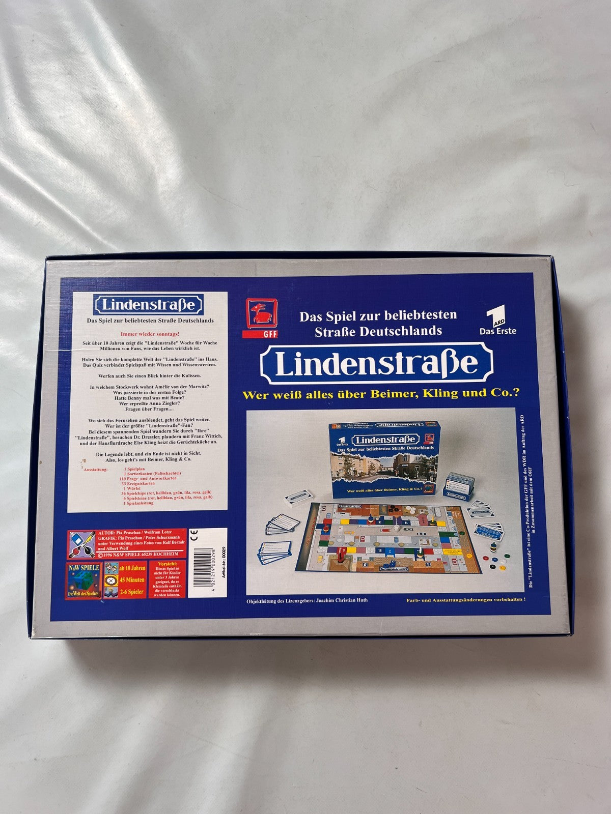 Detailfoto 9 – SKU A14297 – Gesellschaftsspiel gebraucht bei Brettspielimperium