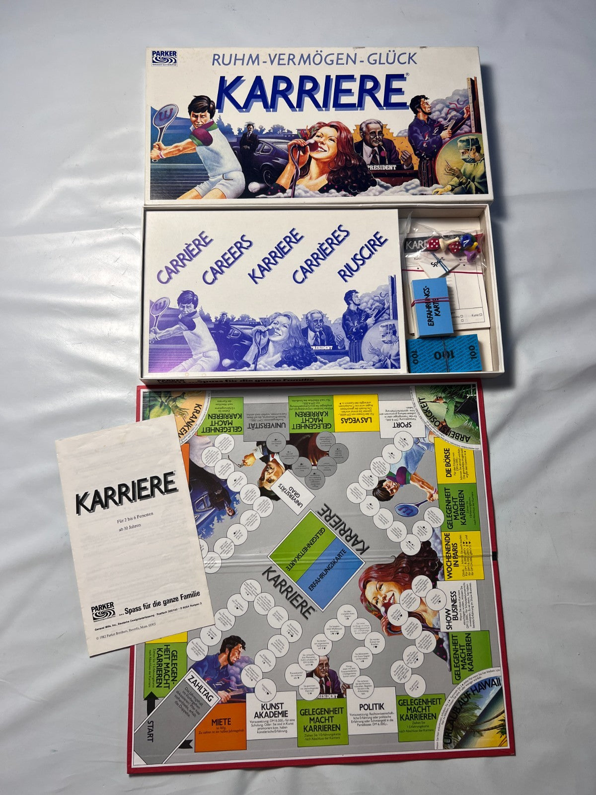 Detailfoto 2 – SKU A10441 – Gesellschaftsspiel gebraucht bei Brettspielimperium