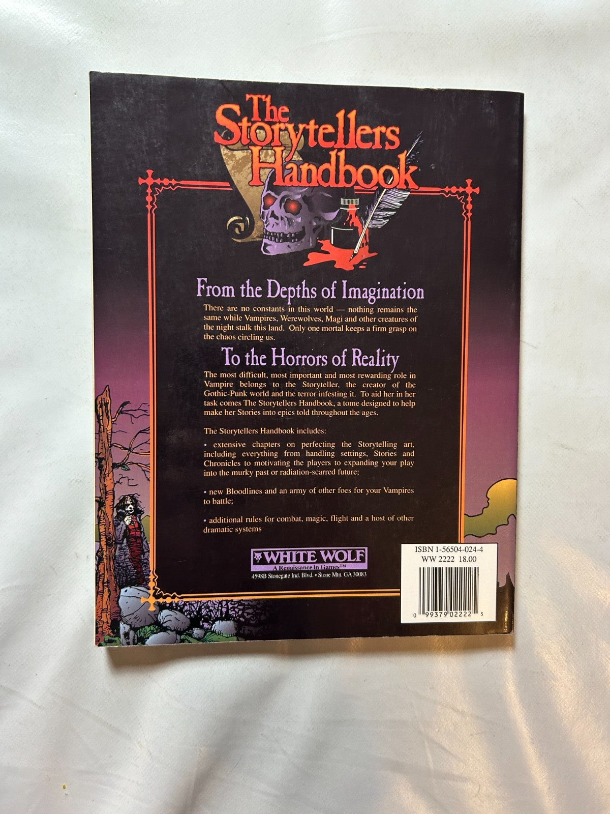 Detailfoto 7 – SKU A12738 – Rollenspiel-Buch gebraucht bei Brettspielimperium