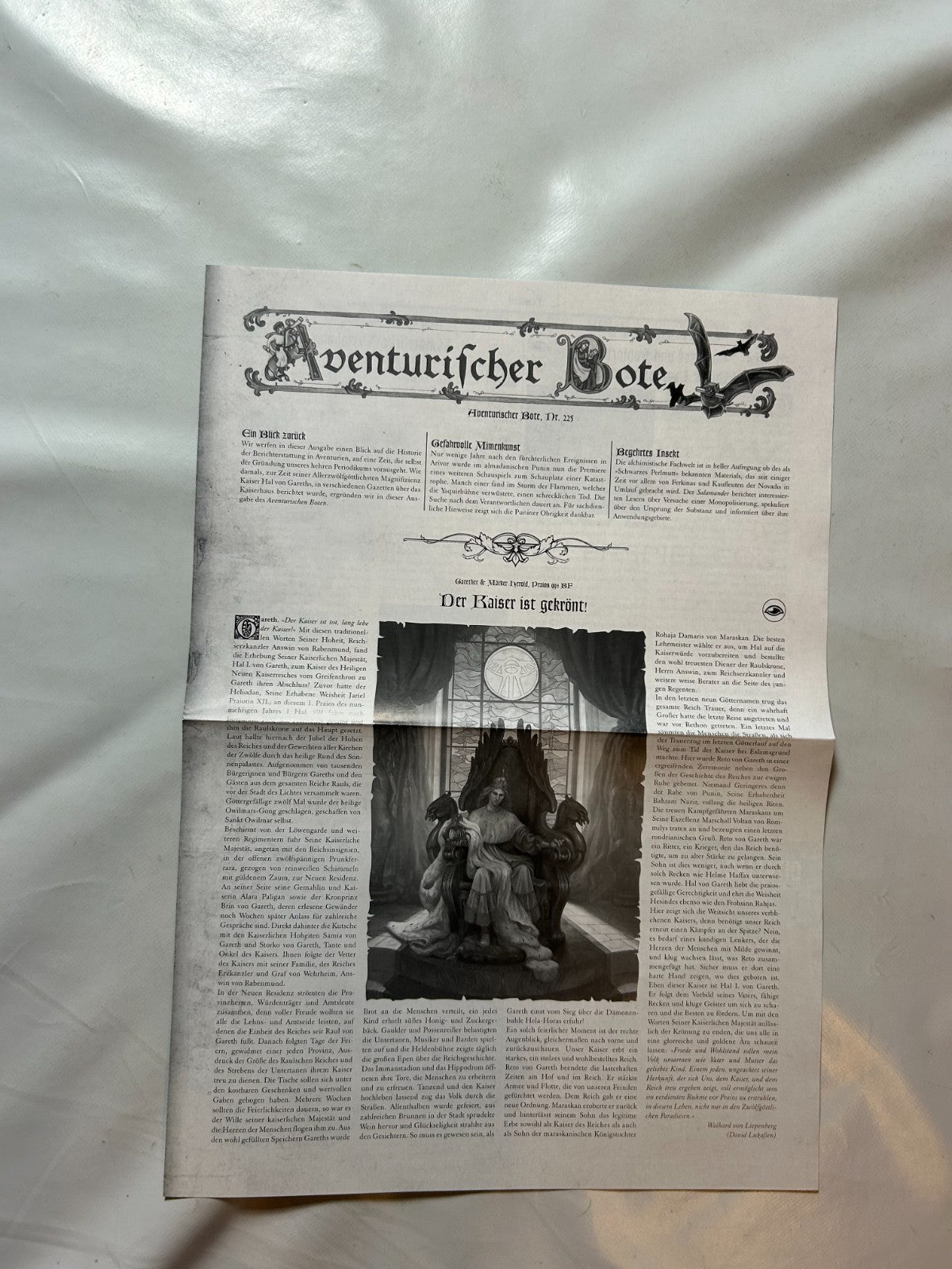 Detailfoto 2 – SKU A11838 – Rollenspiel-Buch gebraucht bei Brettspielimperium